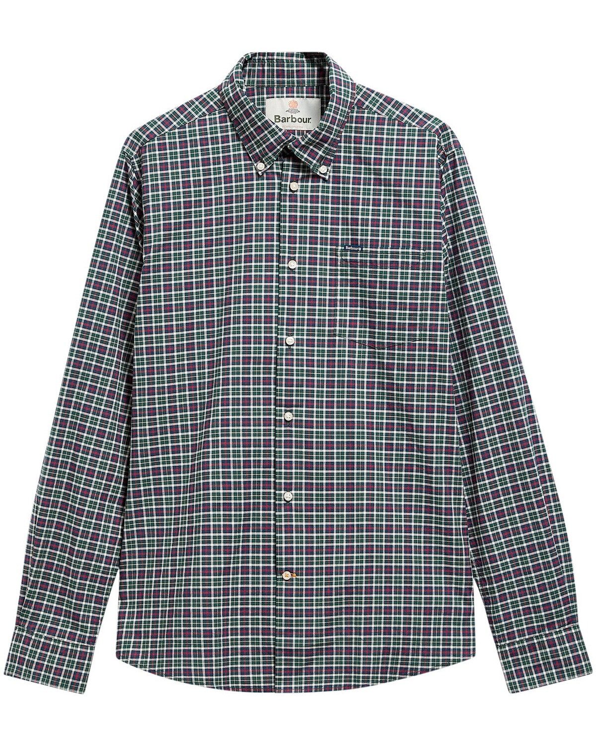 Barbour Flanellhemd Karohemd Lomond Tailored Tartan