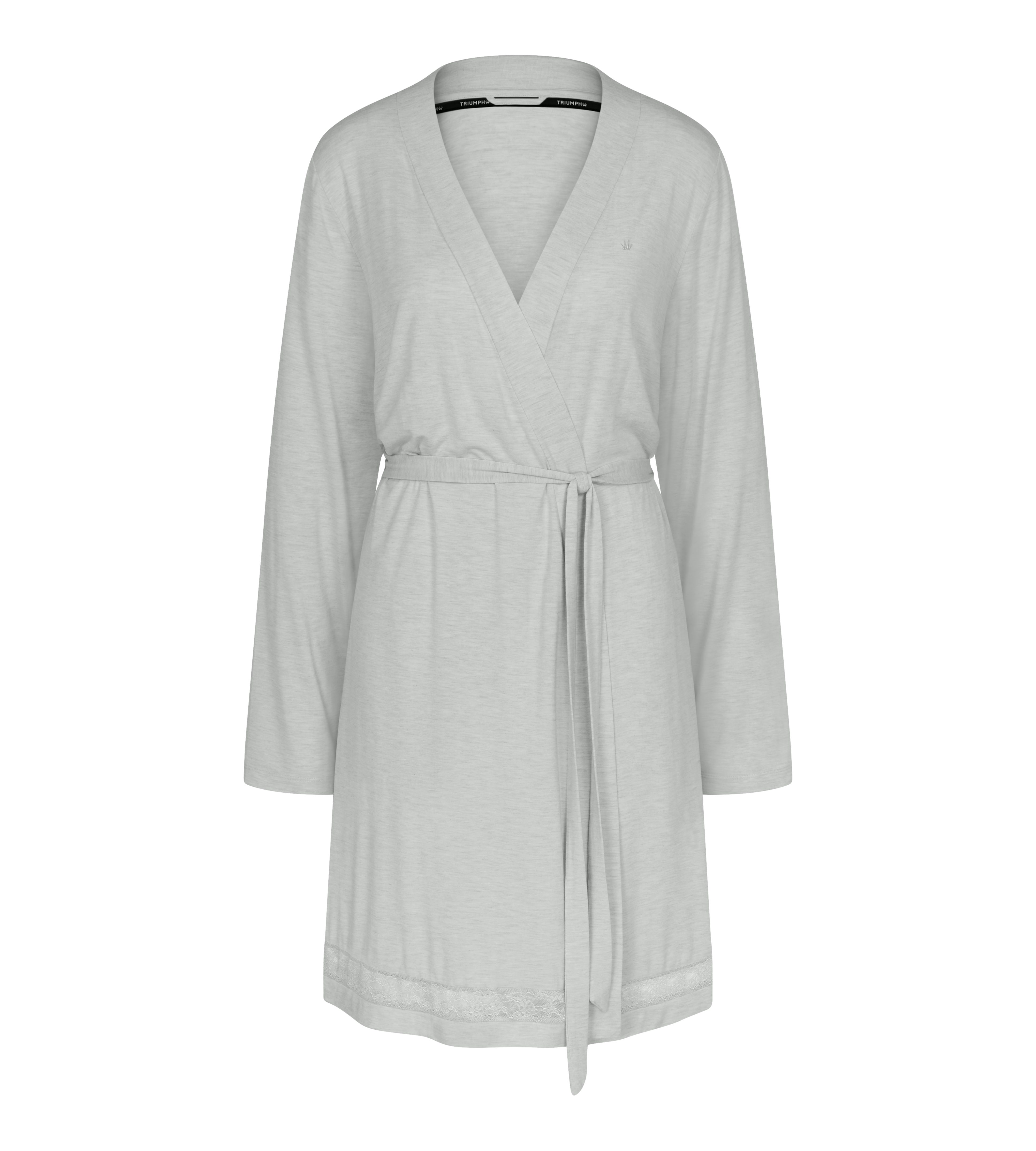 Triumph Morgenmantel Comfort Allure Robe, weich und pflegeleicht