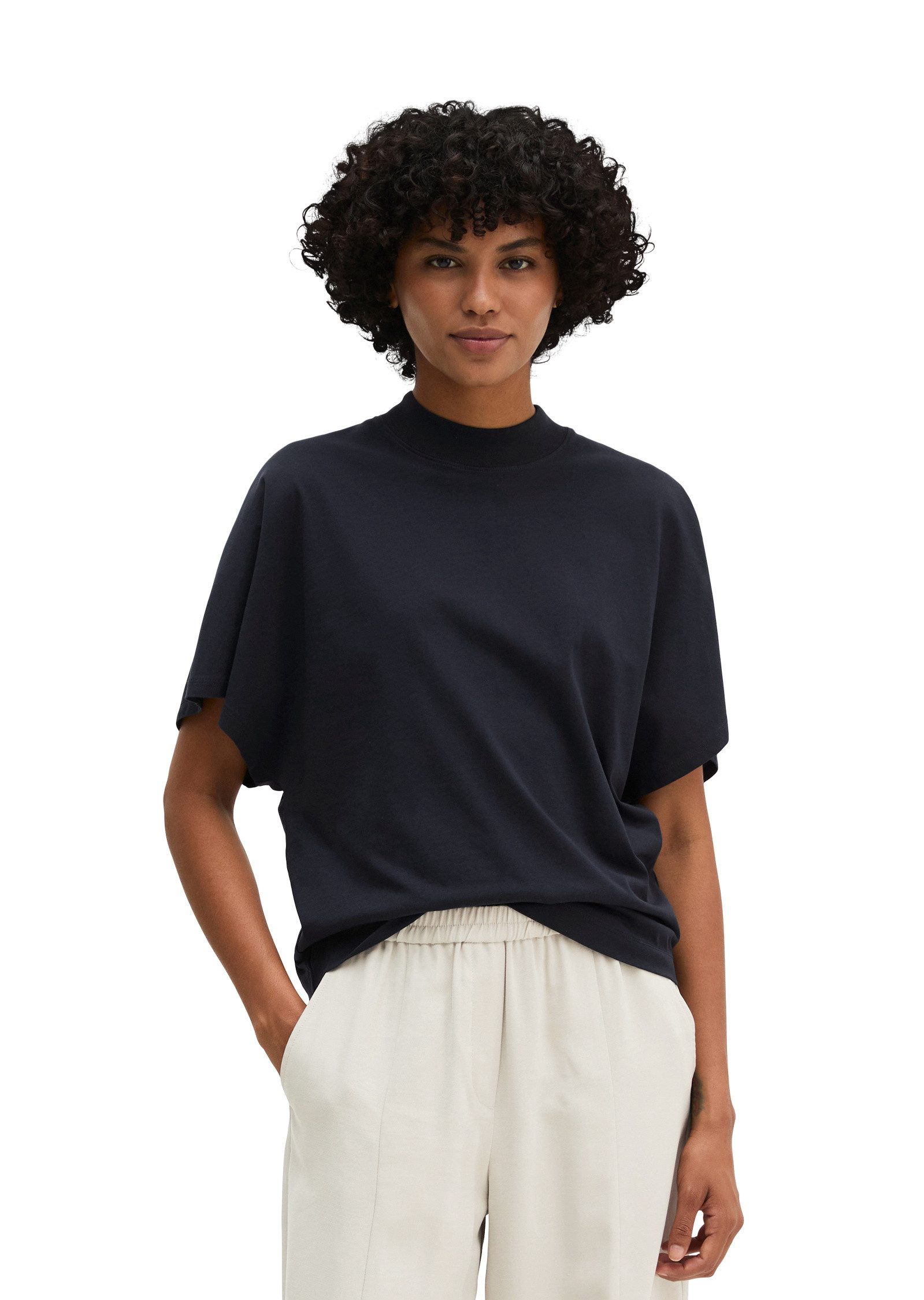 Marc O'Polo T-Shirt aus Baumwoll-Single-Jersey