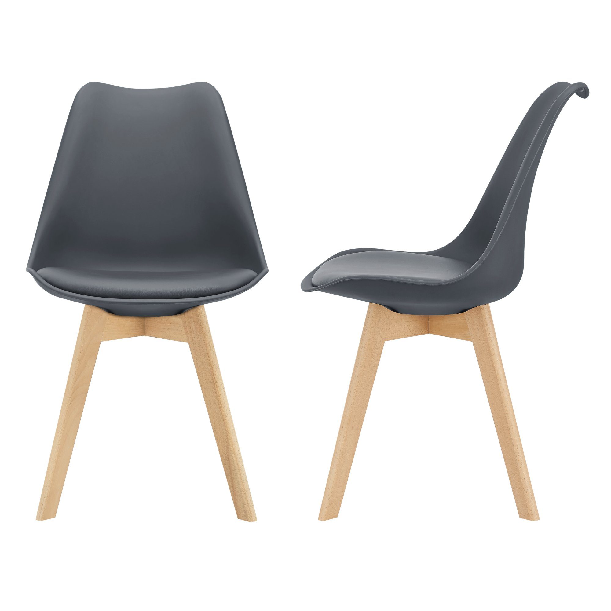 en.casa Esszimmerstuhl (Set, 2 St), »Fläten« günstig online kaufen