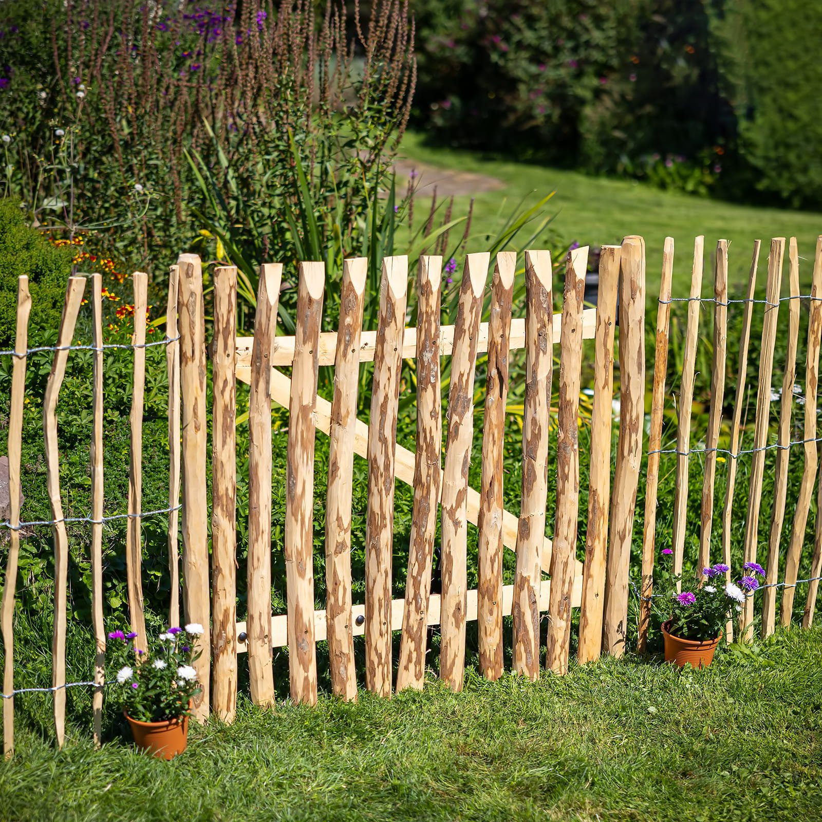 BooGardi Gartentor Staketentor natur, (Höhe 50cm günstig online kaufen