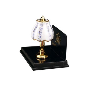 Reutter Porzellan Dekofigur 001.370/5 - Tischlampe "Zwiebel Gold", Miniatur