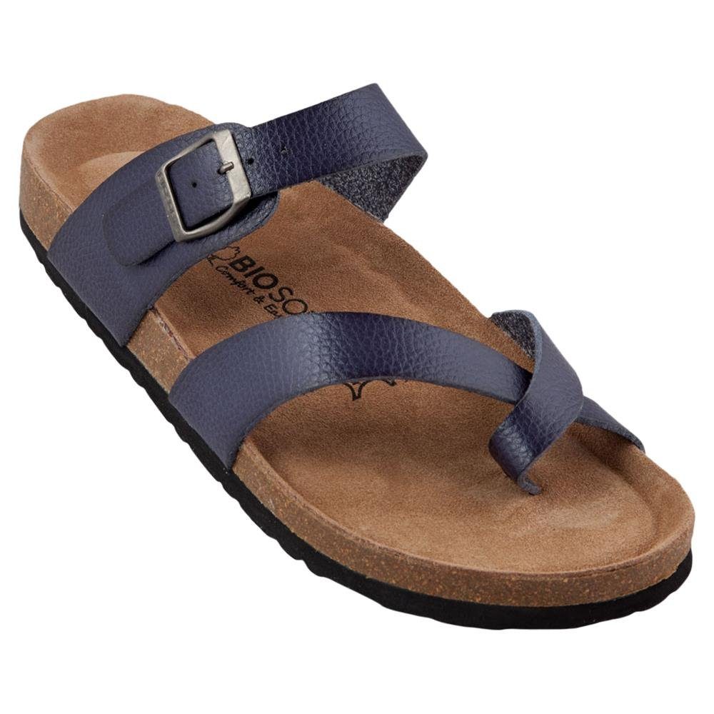 Biosoft Comfort & Easy Walk Biosoft Herren Сандалии Шлепанцы Leder Optik Размер 43 - 47 KAI, Sandale