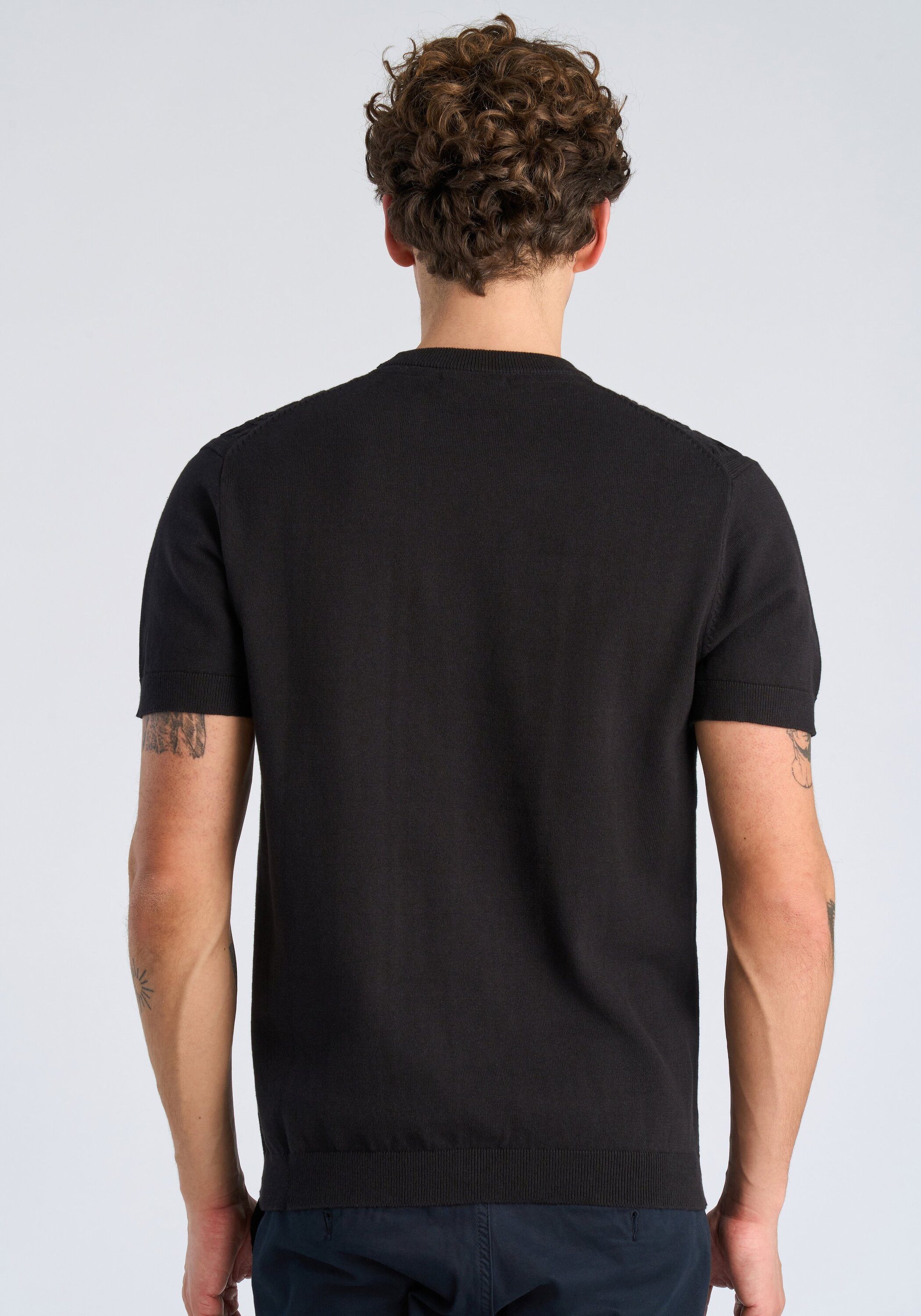 LINDBERGH Kurzarmshirt T-Shirt (Kurzarm) Relaxed Fit