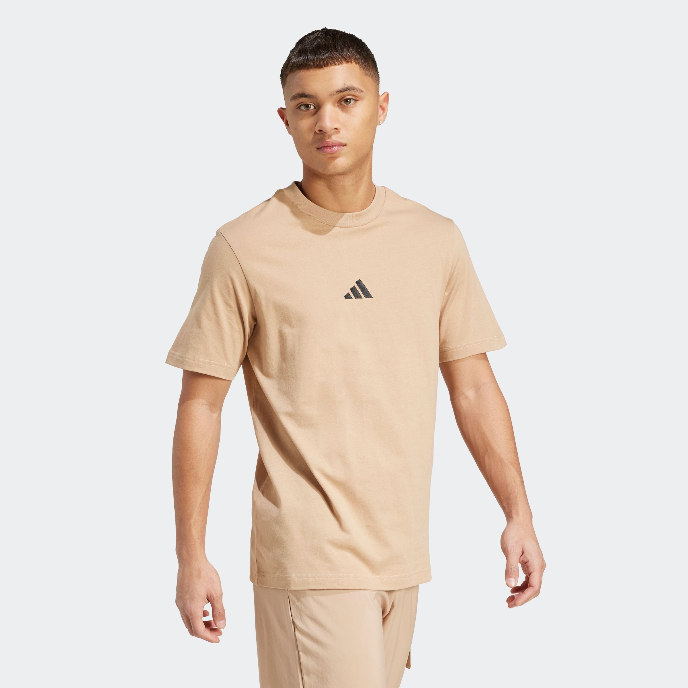 adidas Sportswear T-Shirt M SL SJ T sportliches Kurzarmshirt, mit Rundhalsa günstig online kaufen