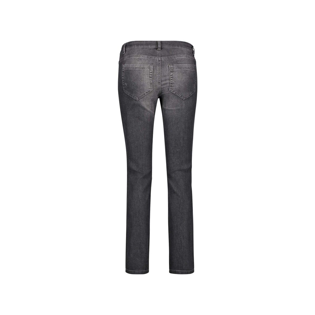 Taifun Skinny-fit-Jeans grau regular (1-tlg)