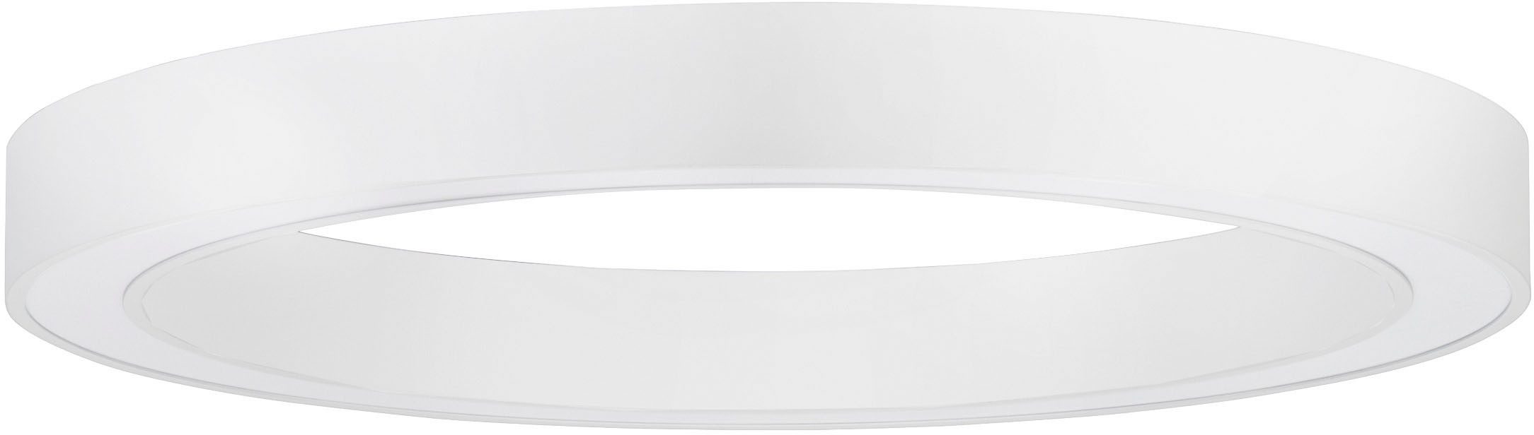 Nova Luce LED-Hängeleuchte MORBIDO, dimmbar über Fernbedienung, LED fest integriert, Warmweiß