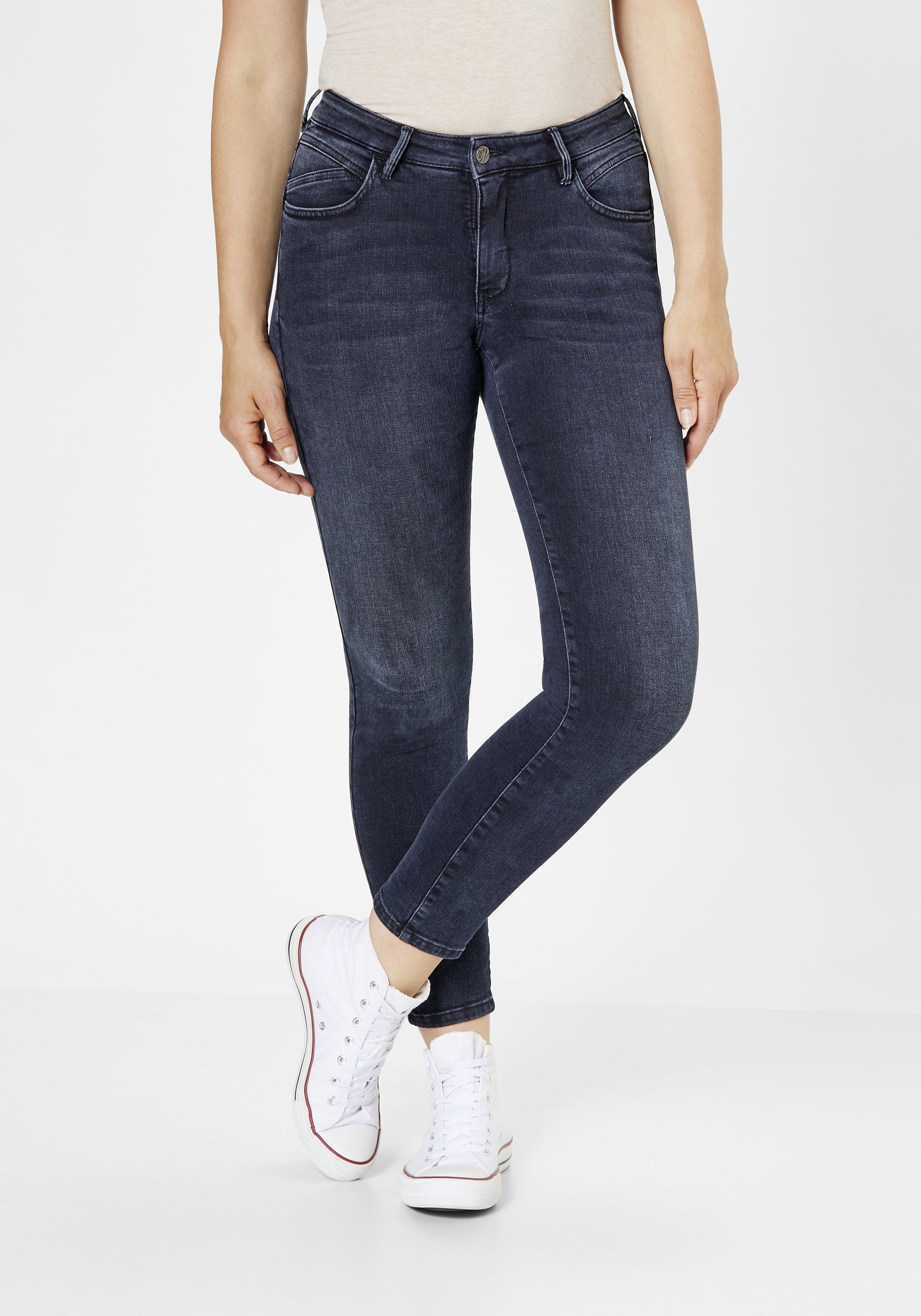 Paddock's Skinny-fit-Jeans LUCY 5-Pocket Röhrenjeans