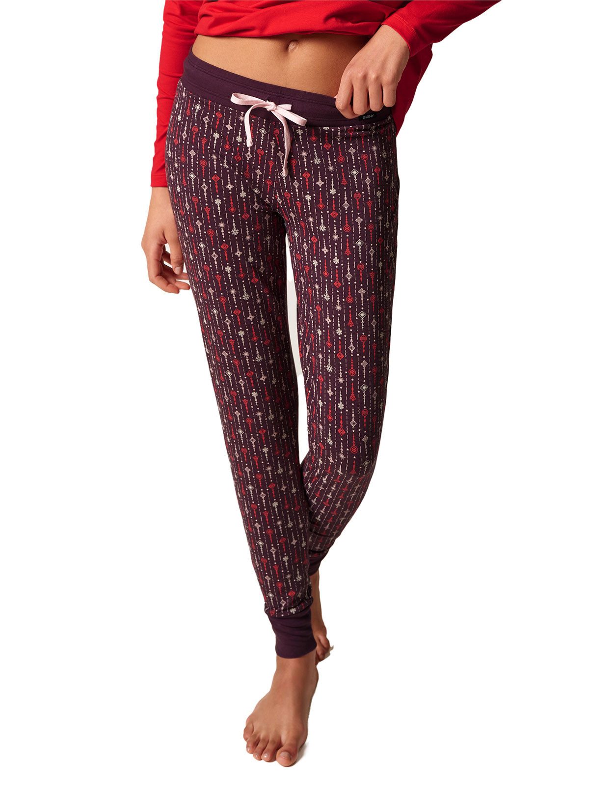 Skiny Loungehose Damen Hose lang Night günstig online kaufen