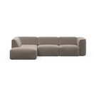 RAUM.ID Ecksofa Merid L-Form, jederzeit durch Module erweiterbar, B/T/H: 295/162/70 cm, als Modul oder separat verwendbar, für individuelle Zusammenstellung