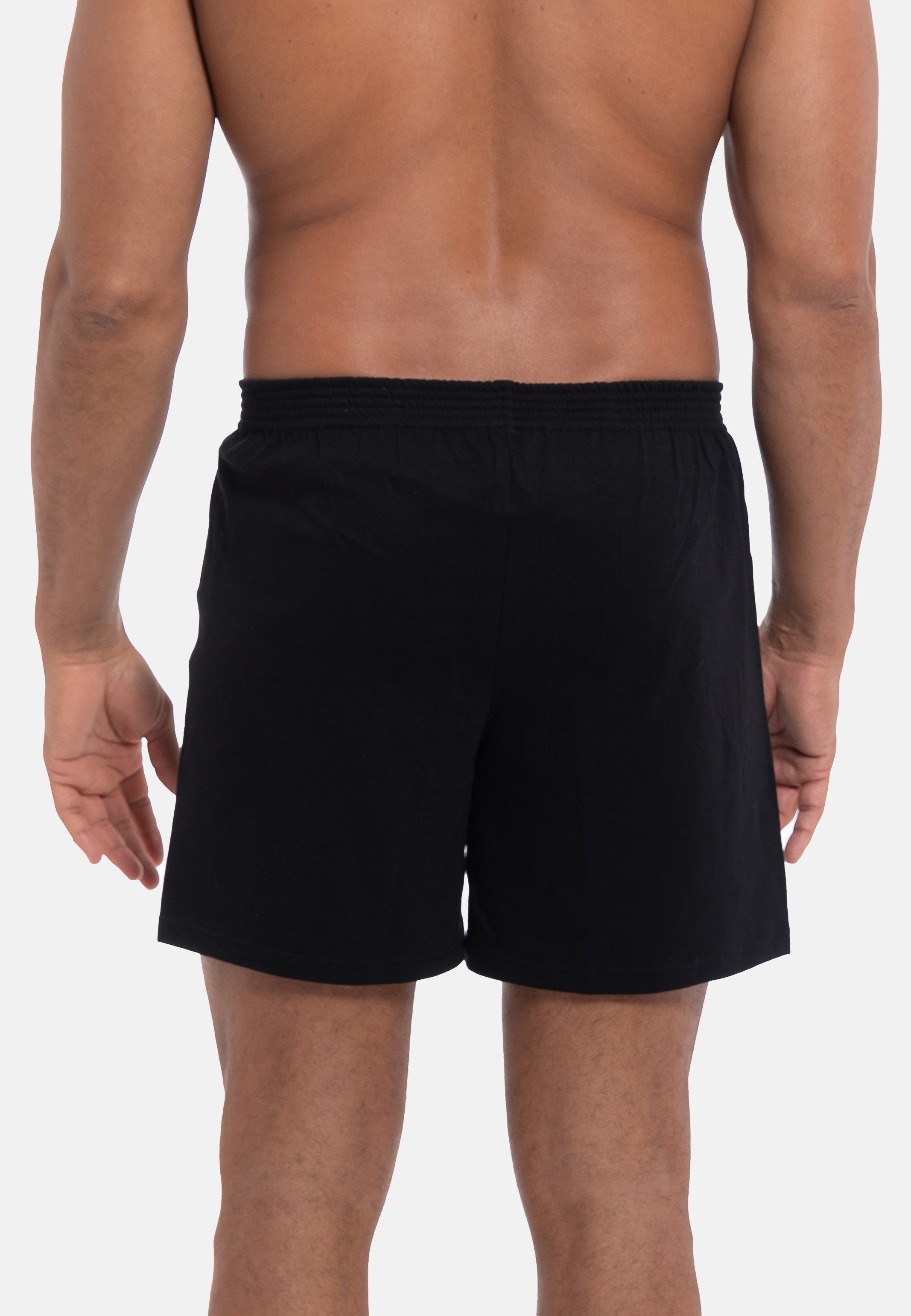 Ammann Boxershorts 2er Pack Basic (Spar-Set, 2-St) Boxershort - Baumwolle - mit Eingriff - Shorts mit lockerem Schnitt