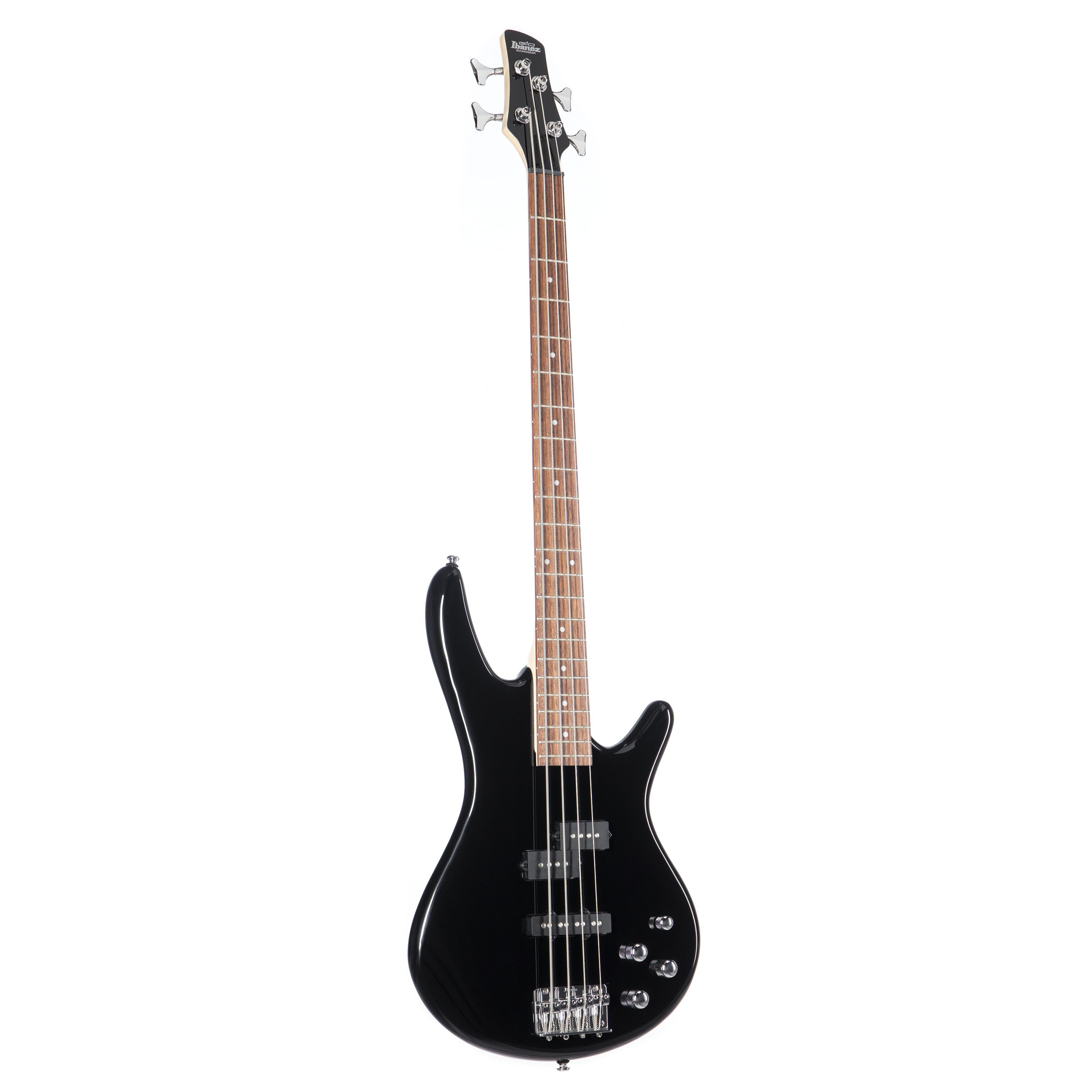 Ibanez E-Bass, Gio GSR200-BK Black, Электрические басы, 4-Saiter Электрические басы, Gio GSR200-BK Black - E-Bass