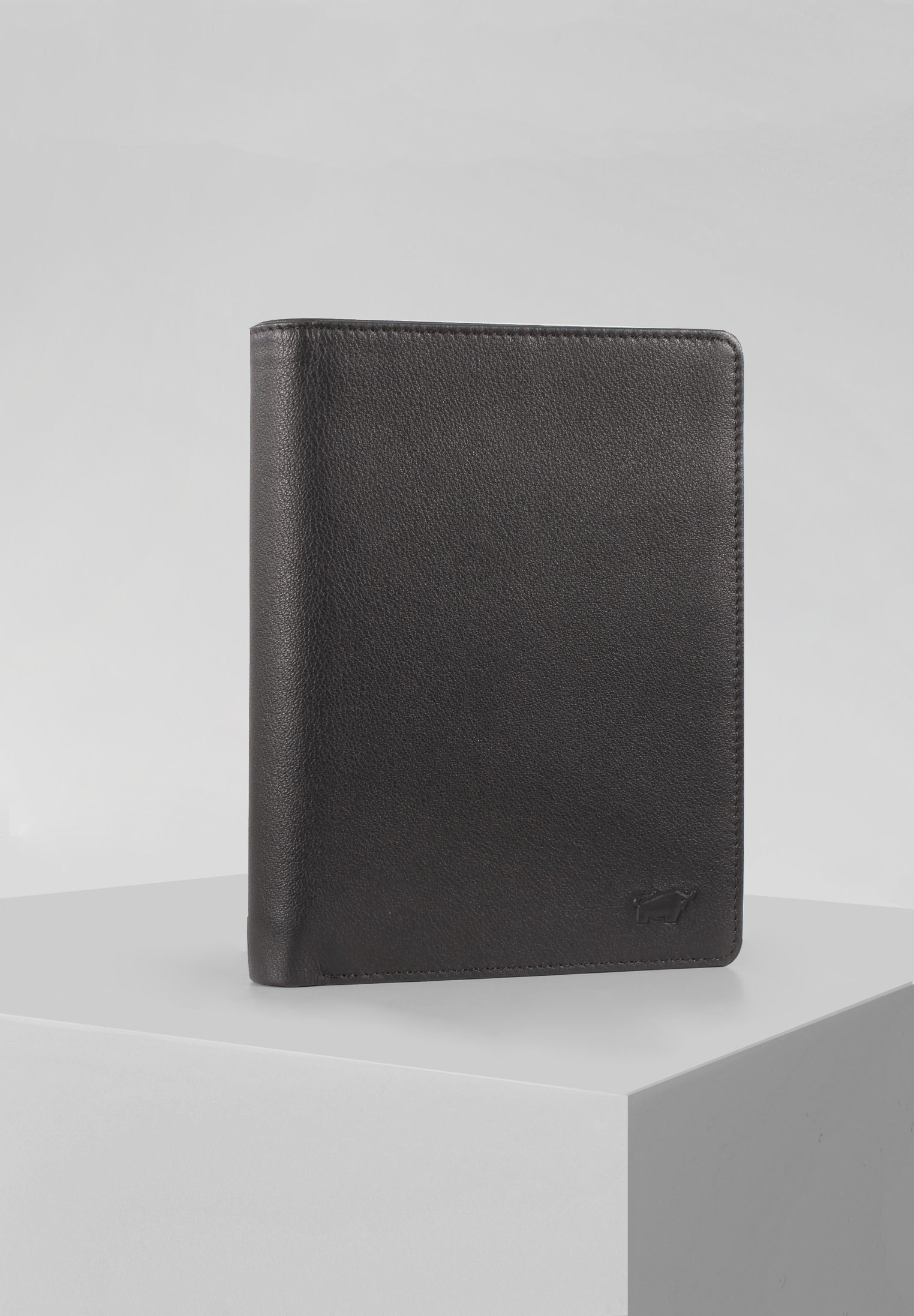 Braun Büffel Brieftasche ARIZONA 2.0 mit in viel Made Germany Stauraum, schwarz, 20CS Brieftasche