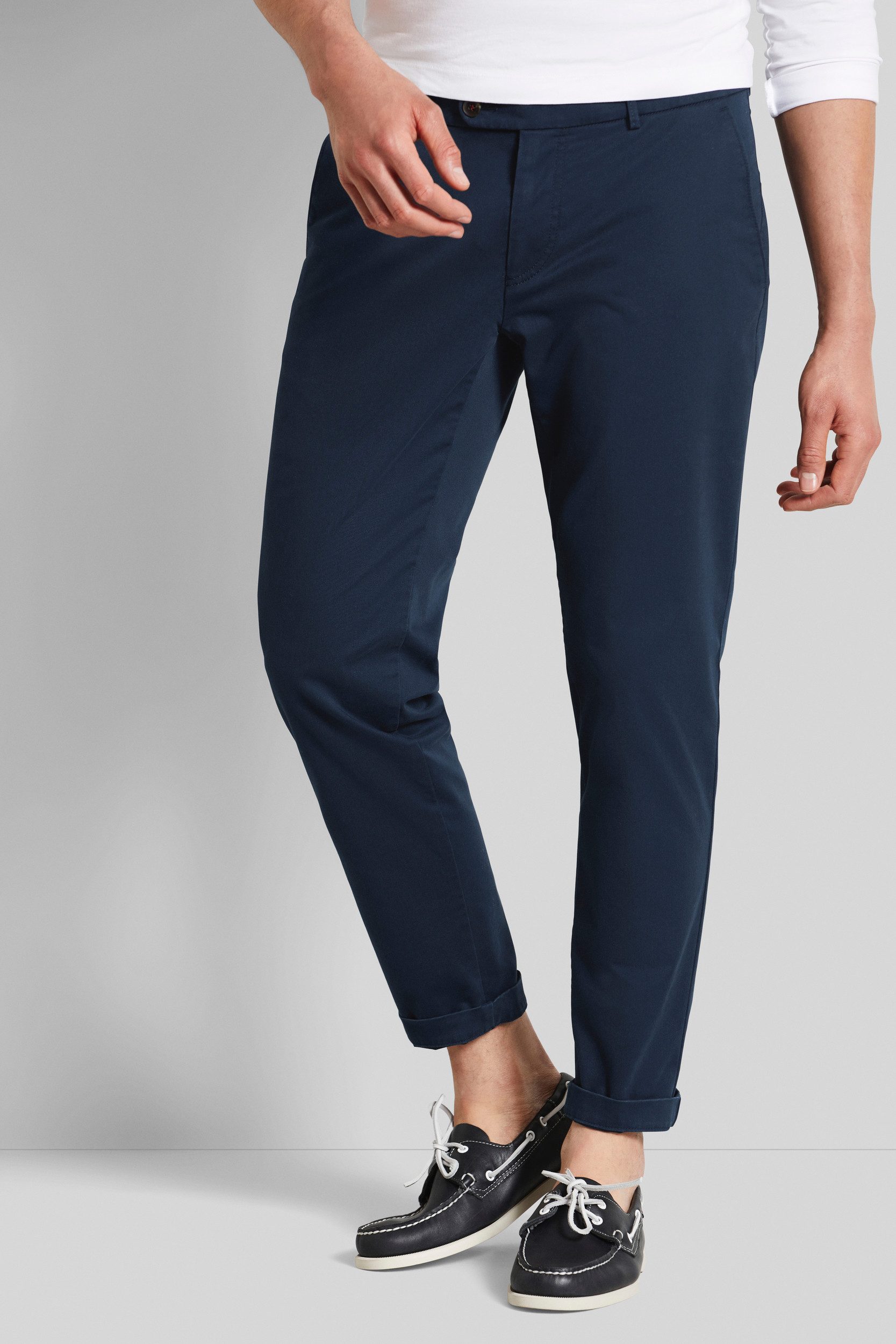 bugatti Chinohose aus elastischer Baumwolle günstig online kaufen