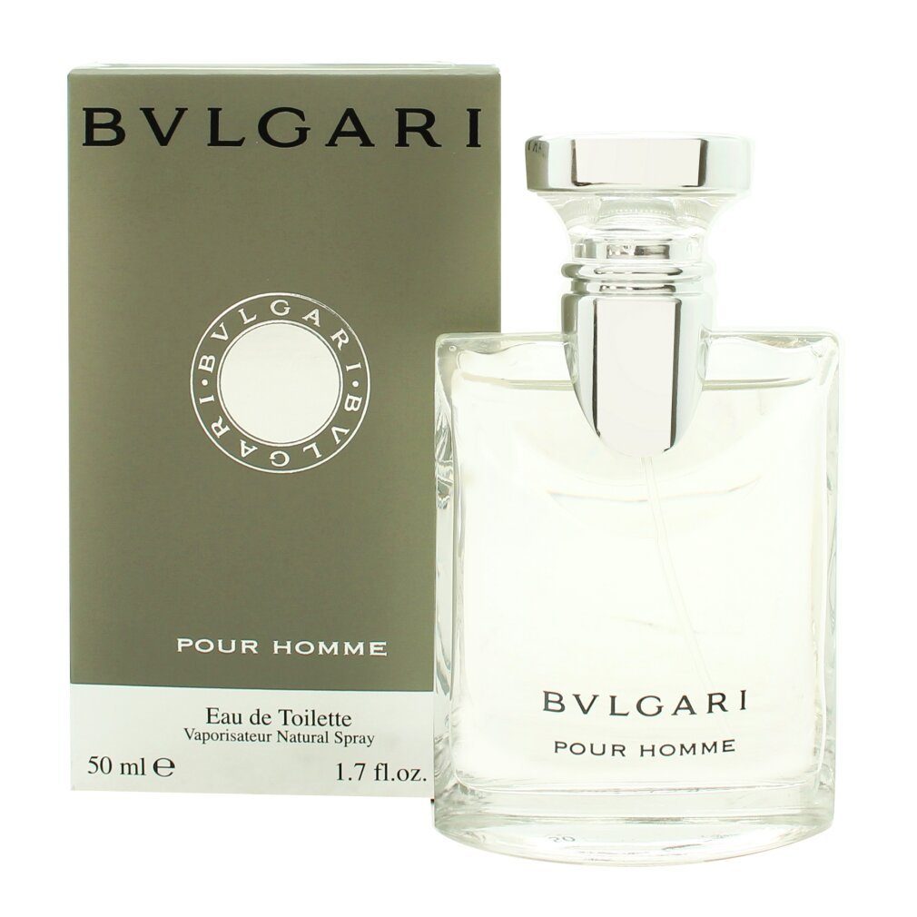 BVLGARI Eau de Toilette Bvlgari Pour Homme EDT 50ml (M)