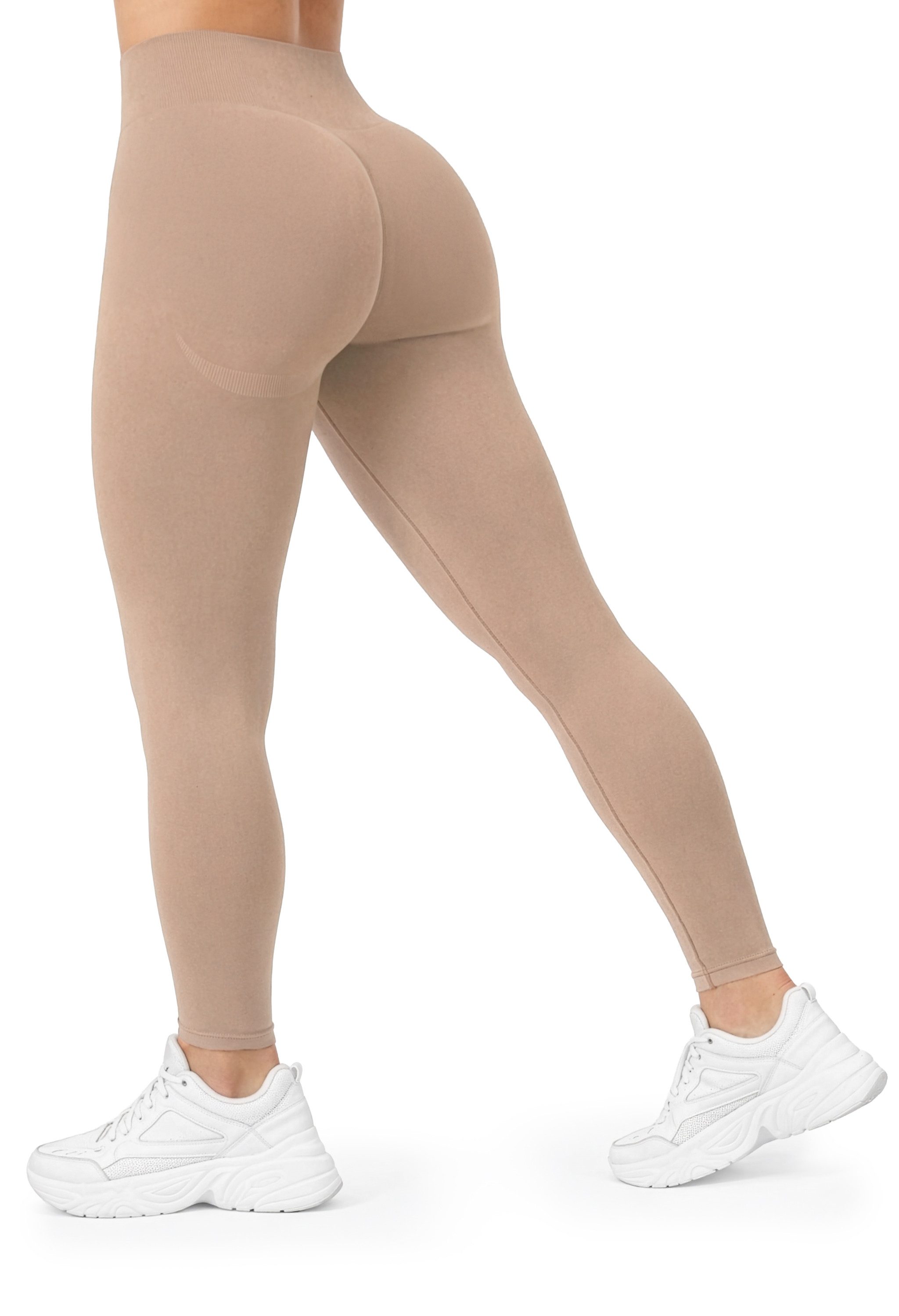 Smilodox Leggings Slayton Scrunch, Seamless Push-Up Sporthose High Waist V- günstig online kaufen