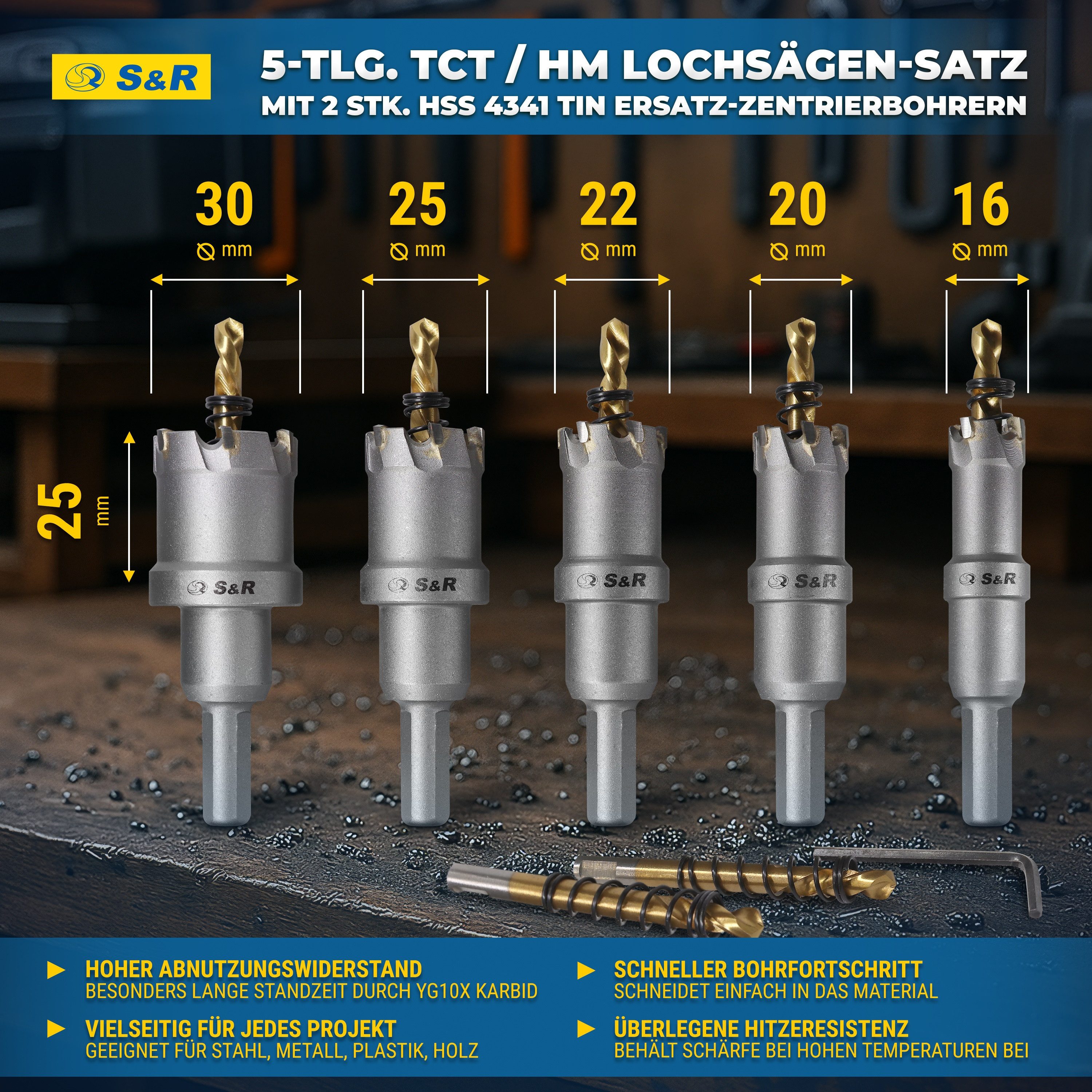 S&R Lochsäge