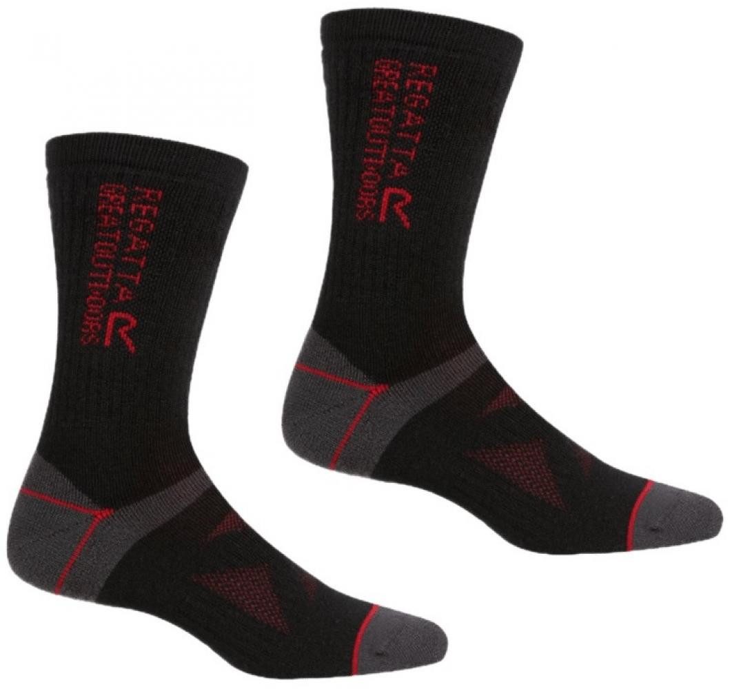 Basicsocken Socken Unisex 2PairWoolHikerSck Unisex Socks