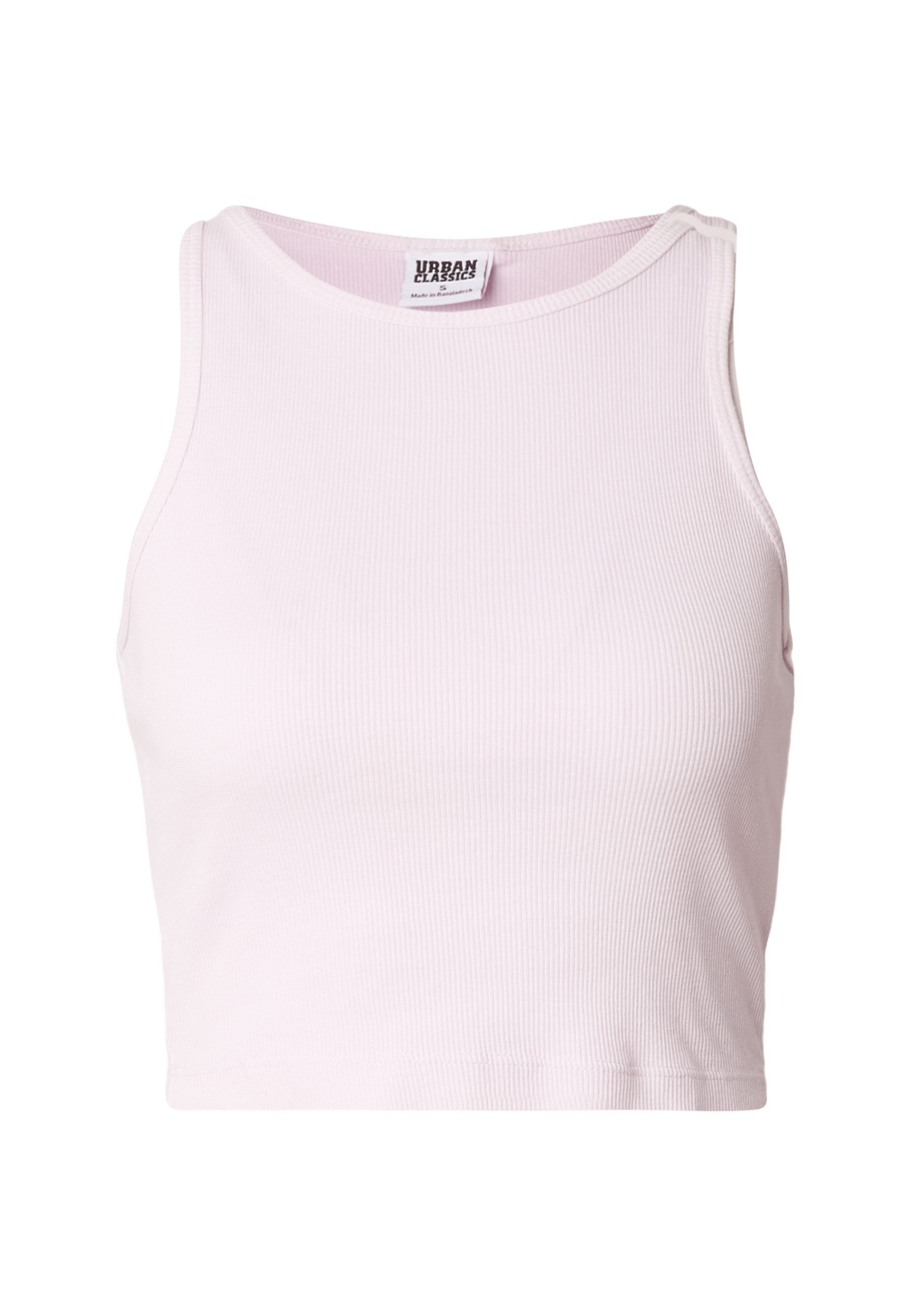 URBAN CLASSICS Muskelshirt Urban Classics Ladies Washed Rib Jersey Cropped Top 2Pack (1-tlg)