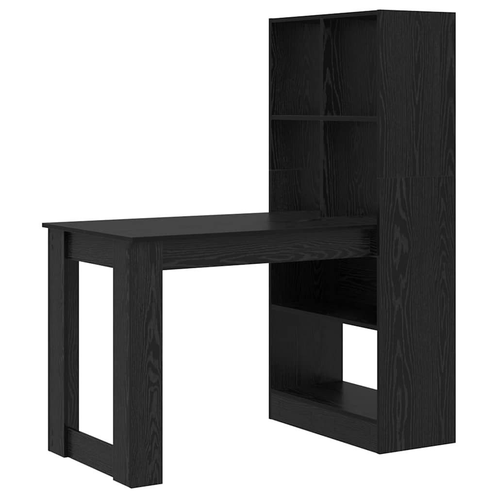 vidaXL Schreibtisch Schreibtisch Schwarze Eiche 122 günstig online kaufen