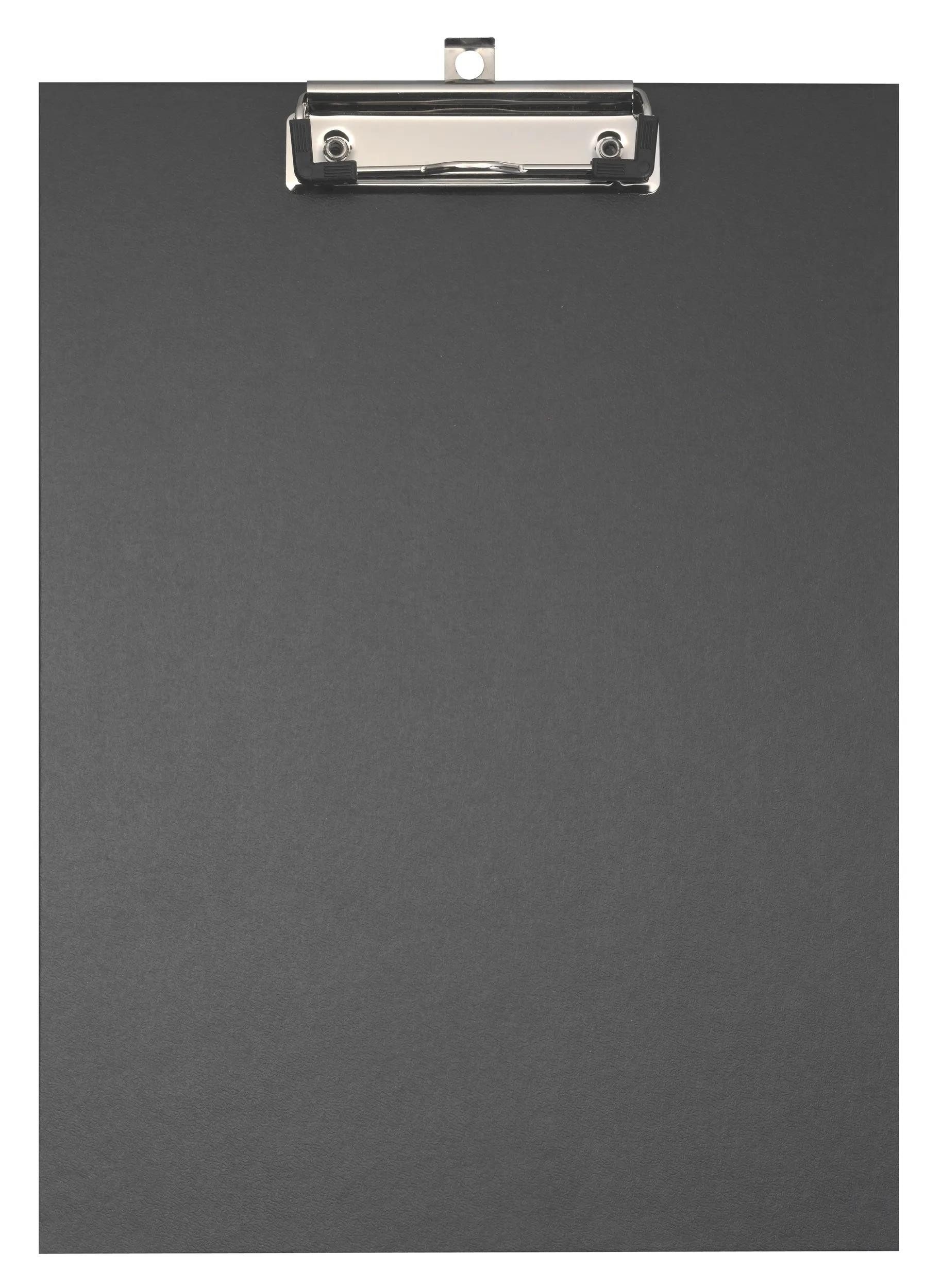 Klemmtafel 10x Klemmbrett beschichtet - Format 23x32cm für A4 - Schwarz - 17291E