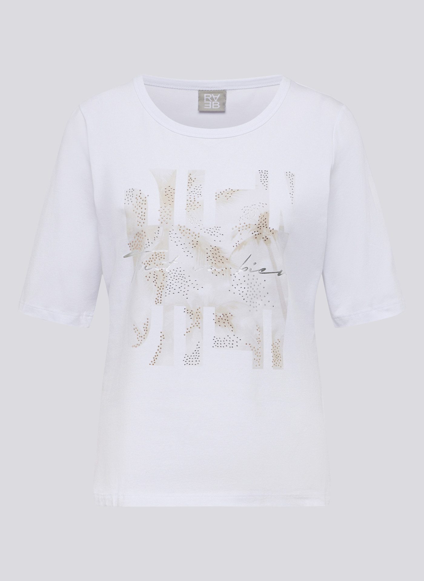 Rabe T-Shirt Coral Garden