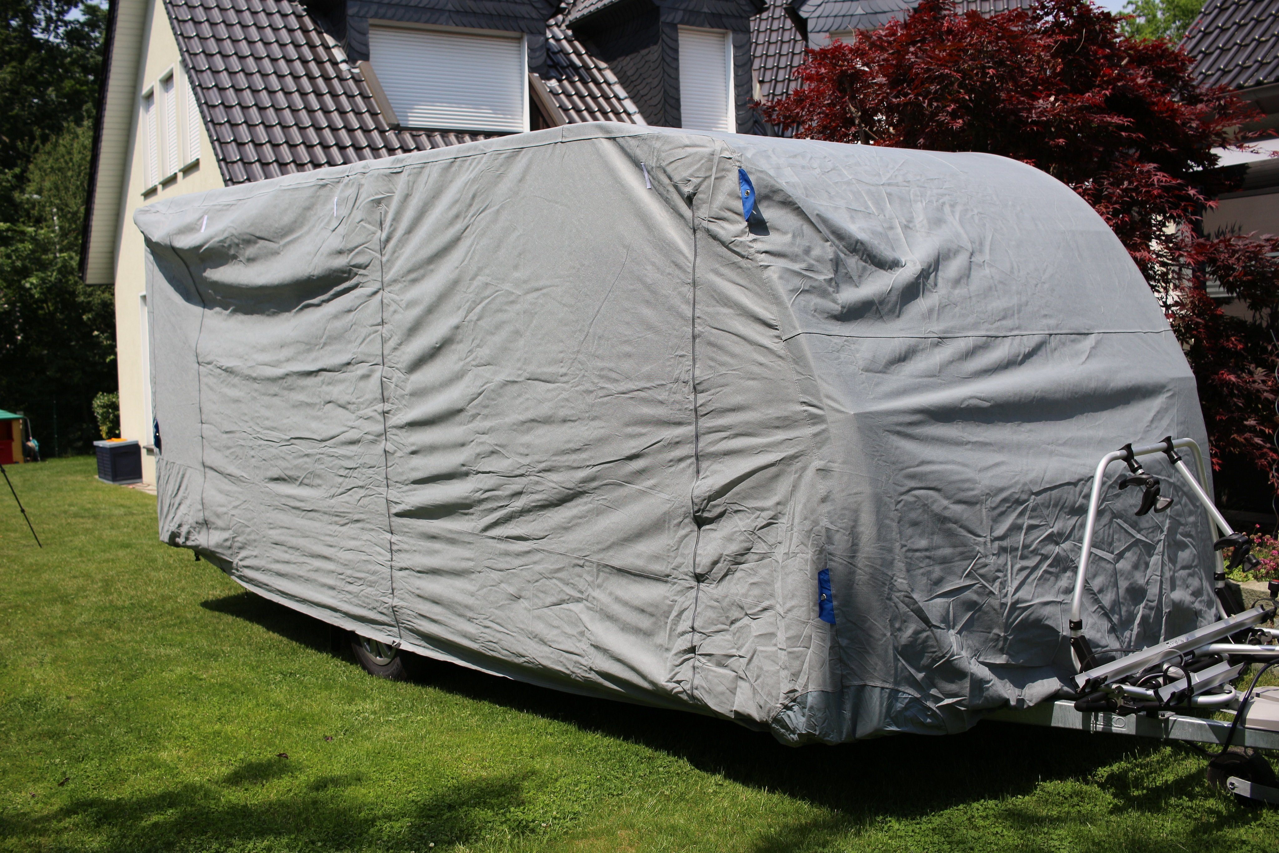 HC Outdoor Wohnwagenschutzhülle Wohnwagen Abdeckplane Größe XL 670 x