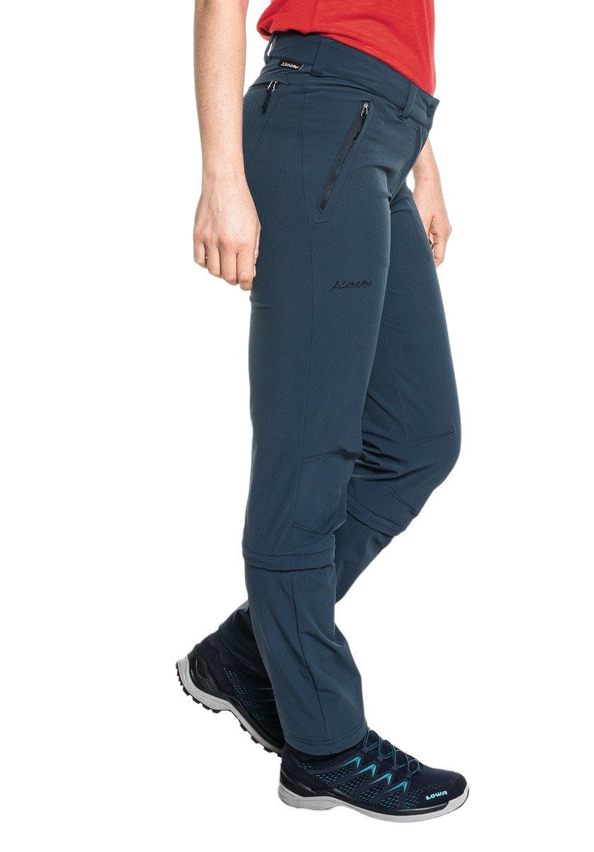 Schöffel Trekkinghose Wanderhose Pant Engadin1 Zip Off (4-Wege Stretch, strapazierfähig)