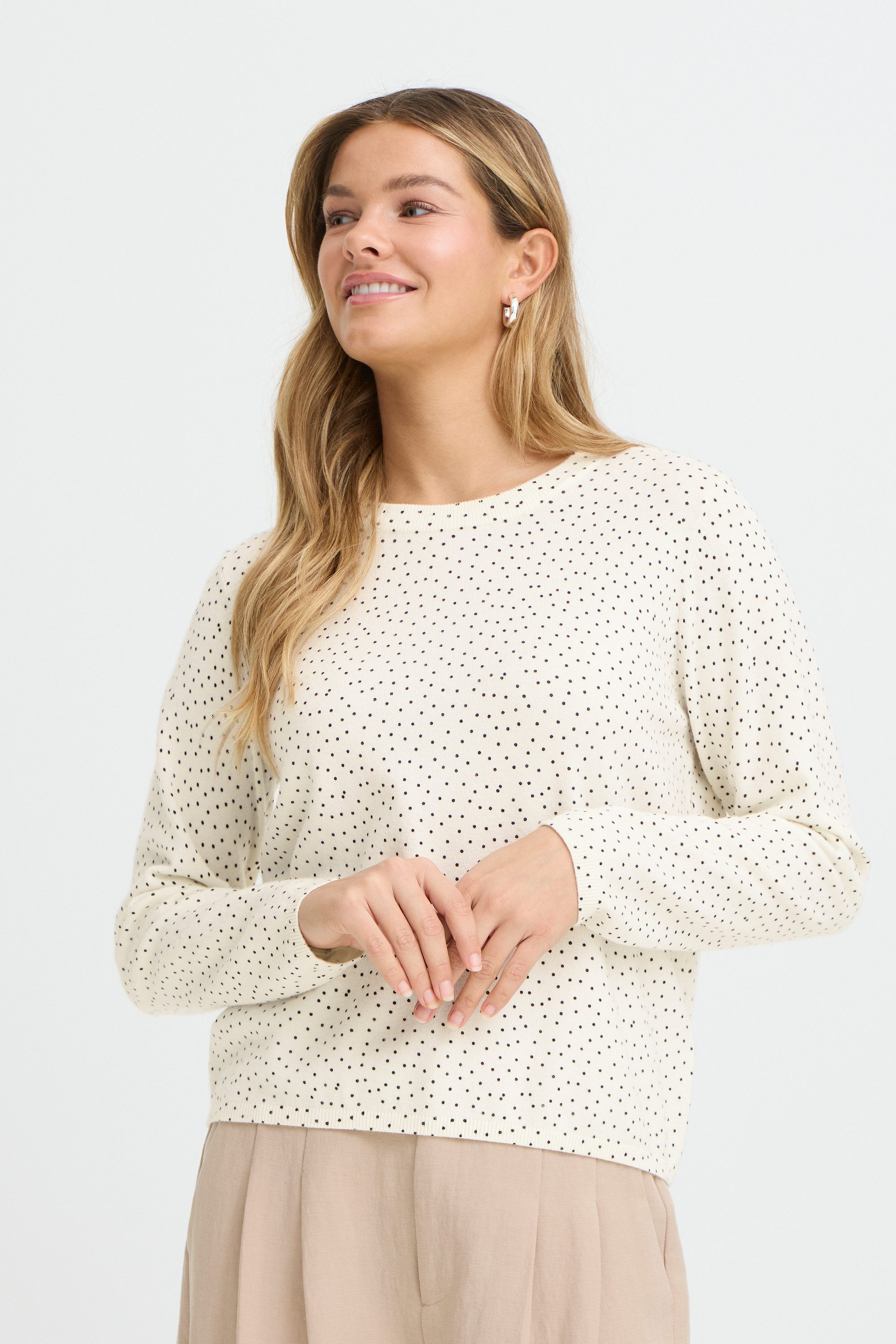 fransa Strickpullover Langarm FRMALEN