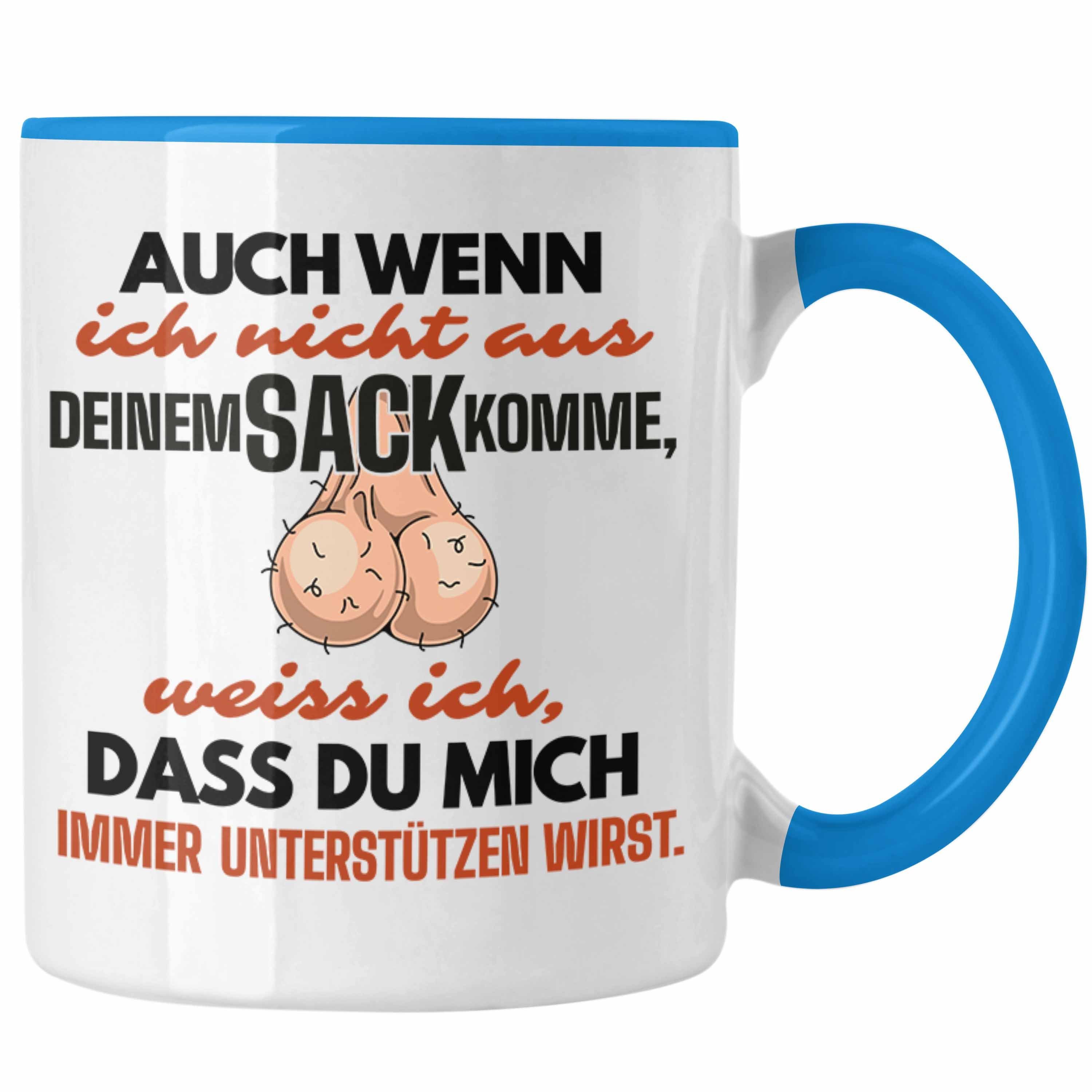 Stiefvater Geschenk Tasse Vatertag Lustiger Spruch Auch Wenn Ich Nicht Aus Deinem Sack Komme Geschenkidee Stiefpapa