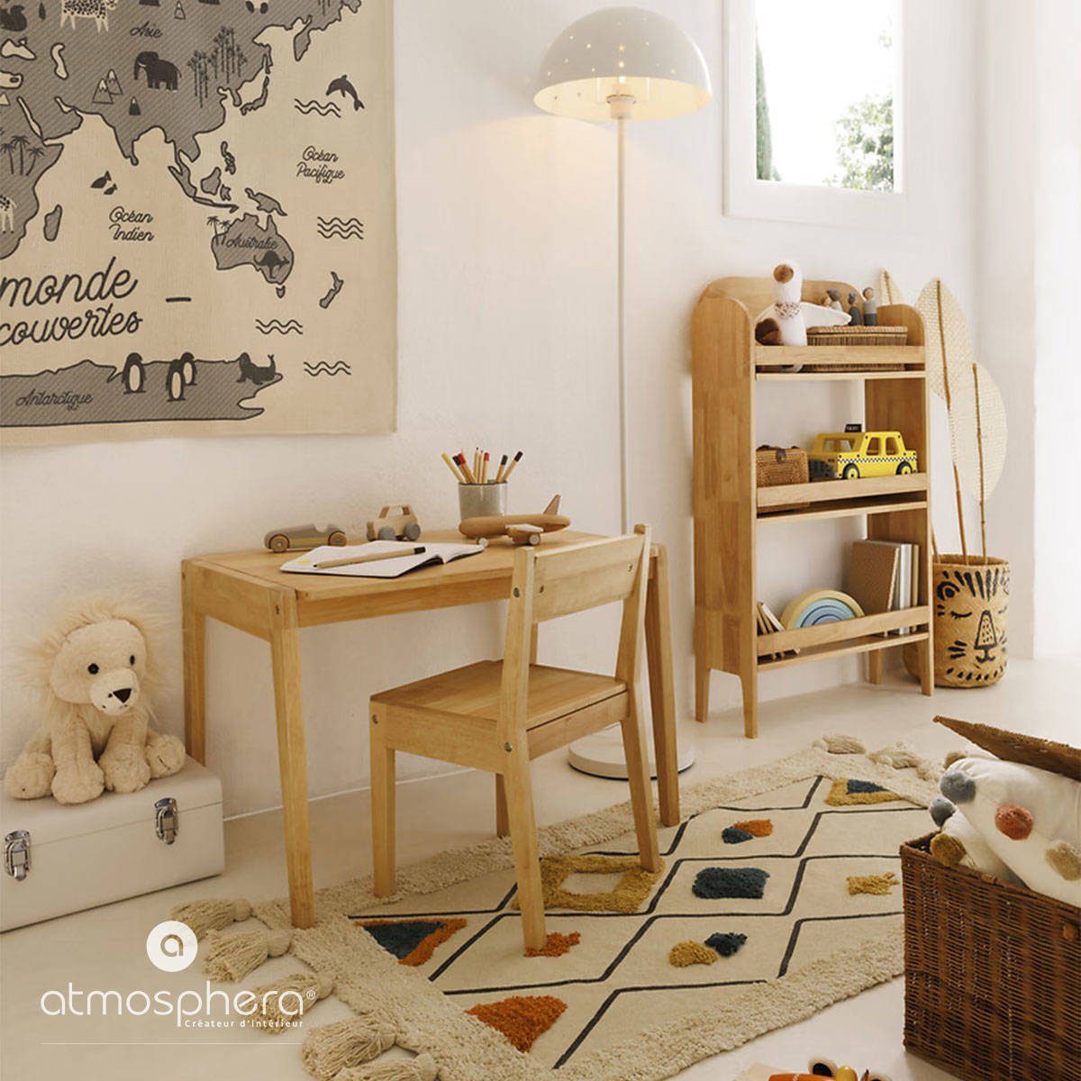 Atmosphera Créateur d'intérieur Kindertisch (funktional), keine günstig online kaufen