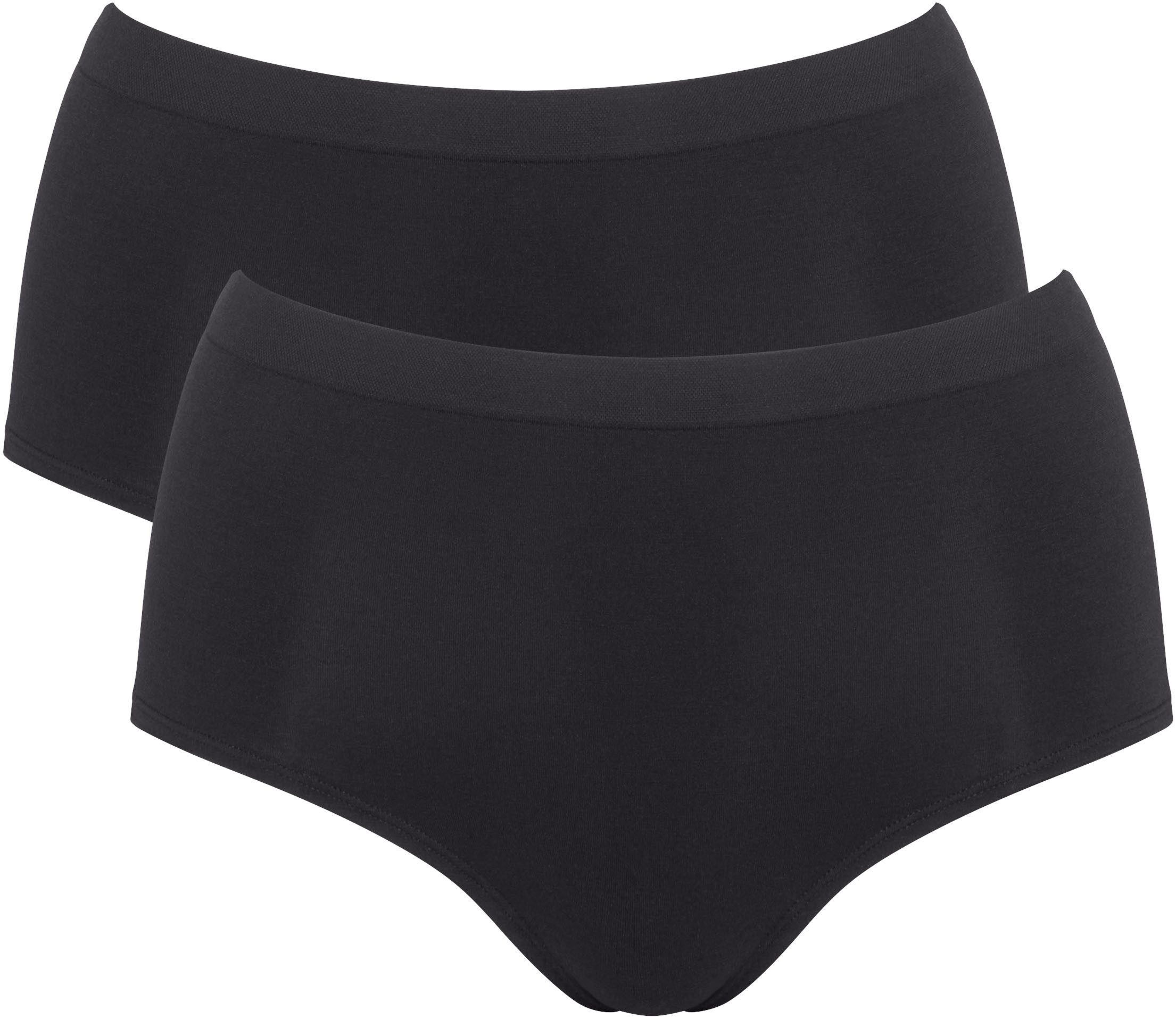 sloggi High-Waist-Slip GO Sense (2er Pack) Santoni Rundstrick