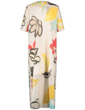 GERRY WEBER Midikleid Fließendes Kleid mit Blumenprint