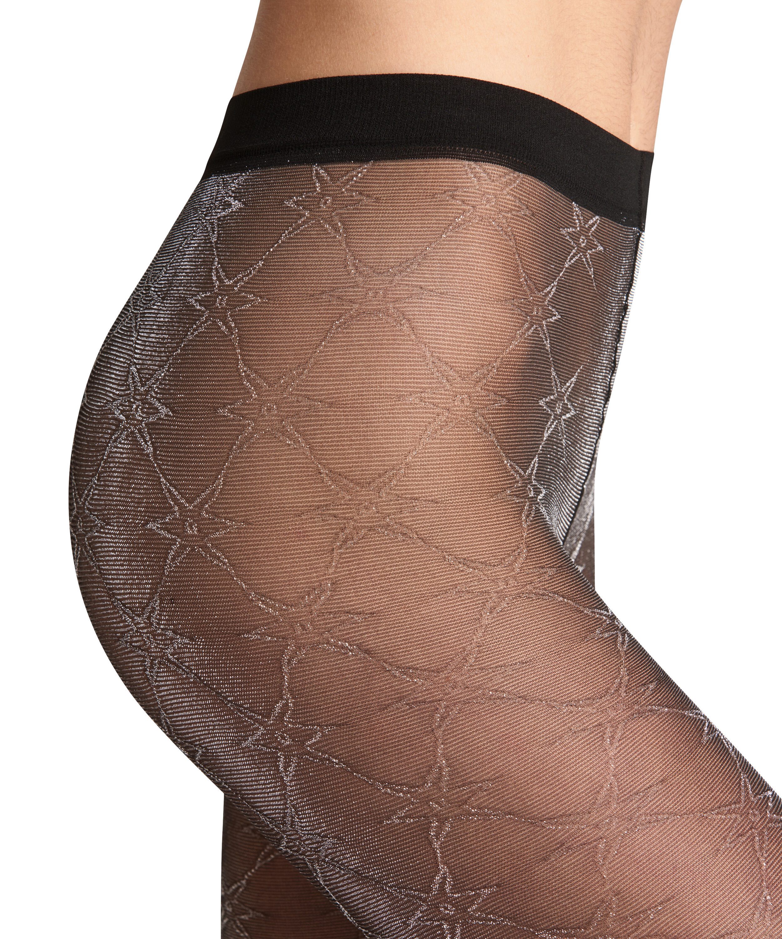 FALKE Feinstrumpfhose FALKE Galaxy 20 Damen 20 DEN (1 St) mit Glitzereffekt – Bild 4 von 5