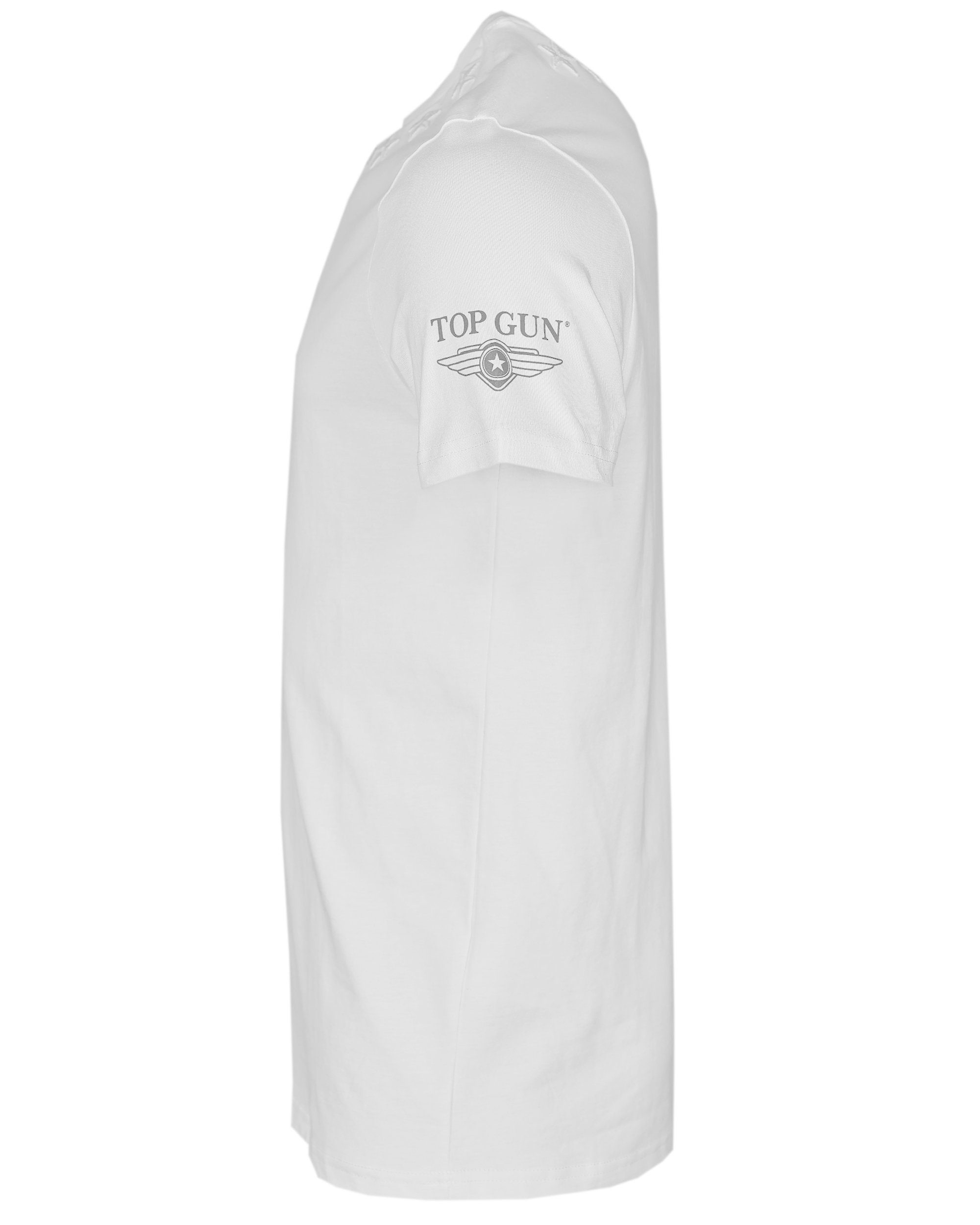TG22001 TOP white GUN T-Shirt