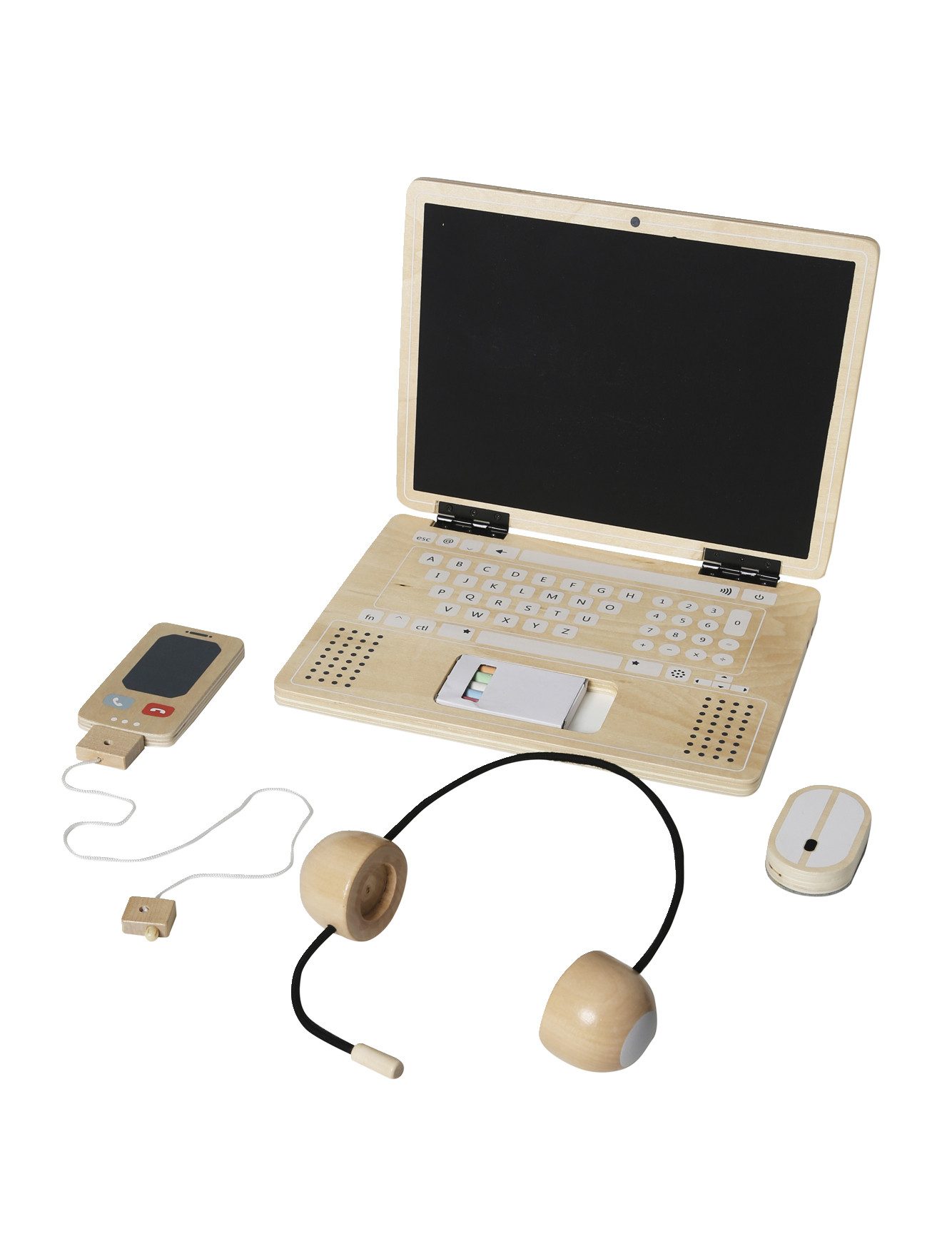 vertbaudet Spielwerkbank Homeoffice-Set, Holz FSC® günstig online kaufen