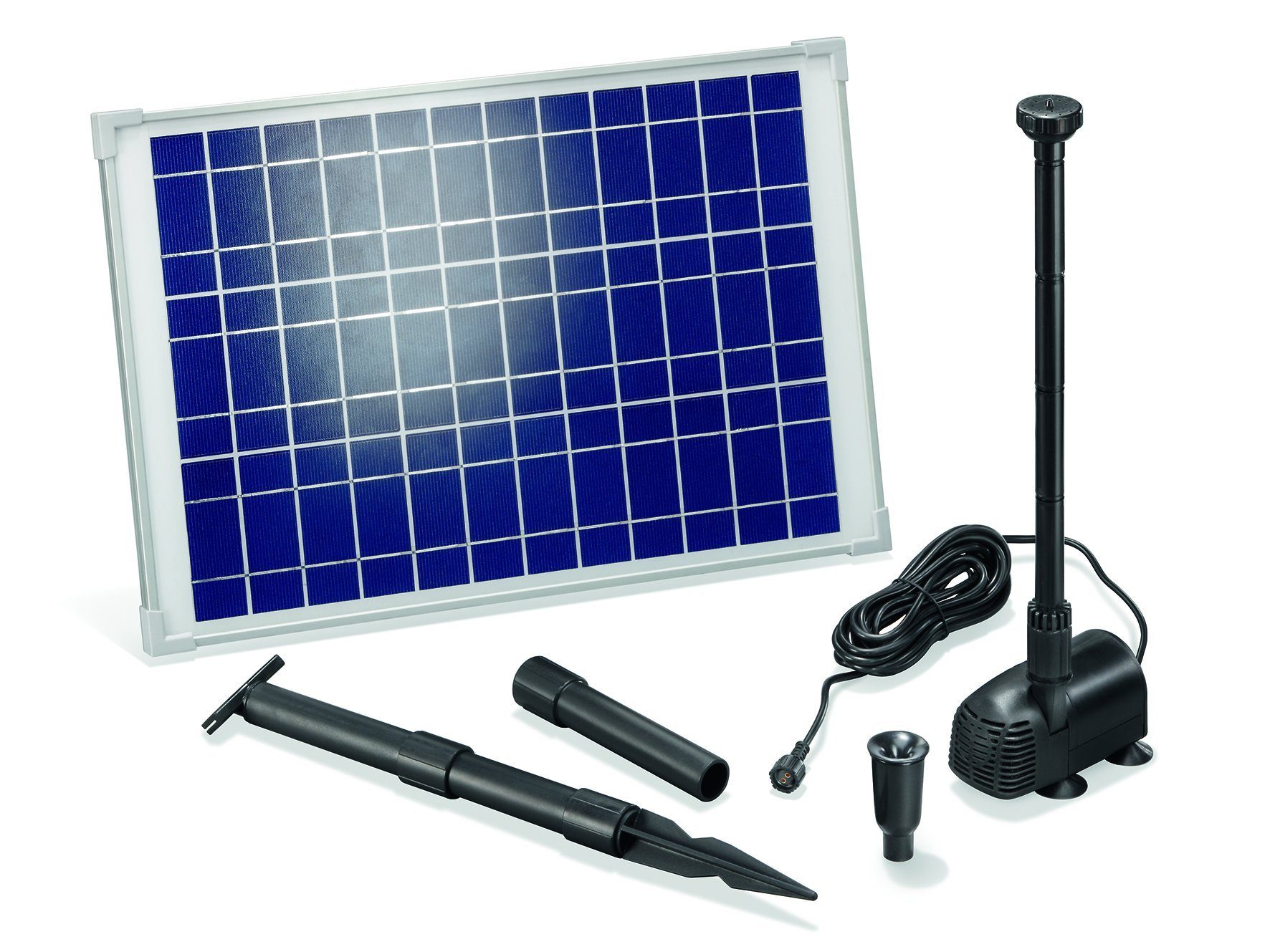 esotec Solarpumpe Solar Pumpensystem WATERSPLASH 20/1350, günstig online kaufen