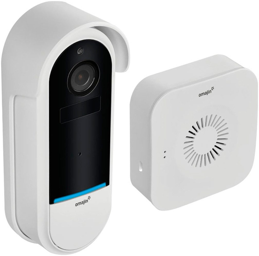 Omajin by Netatmo Überwachungskamera Kabellose Videotürklingel OVD-01-EU (Außenbereich)