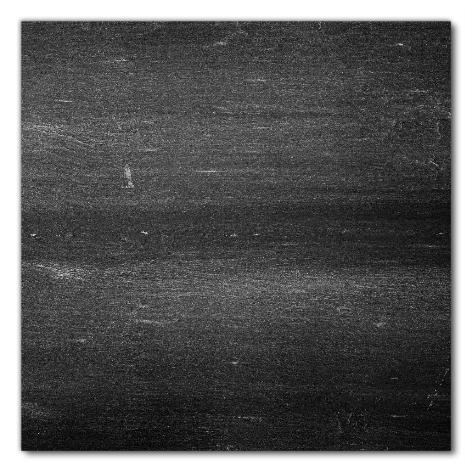 Wallario Möbelfolie Dunkler schwarzer Stein - Muster - Steinoptik