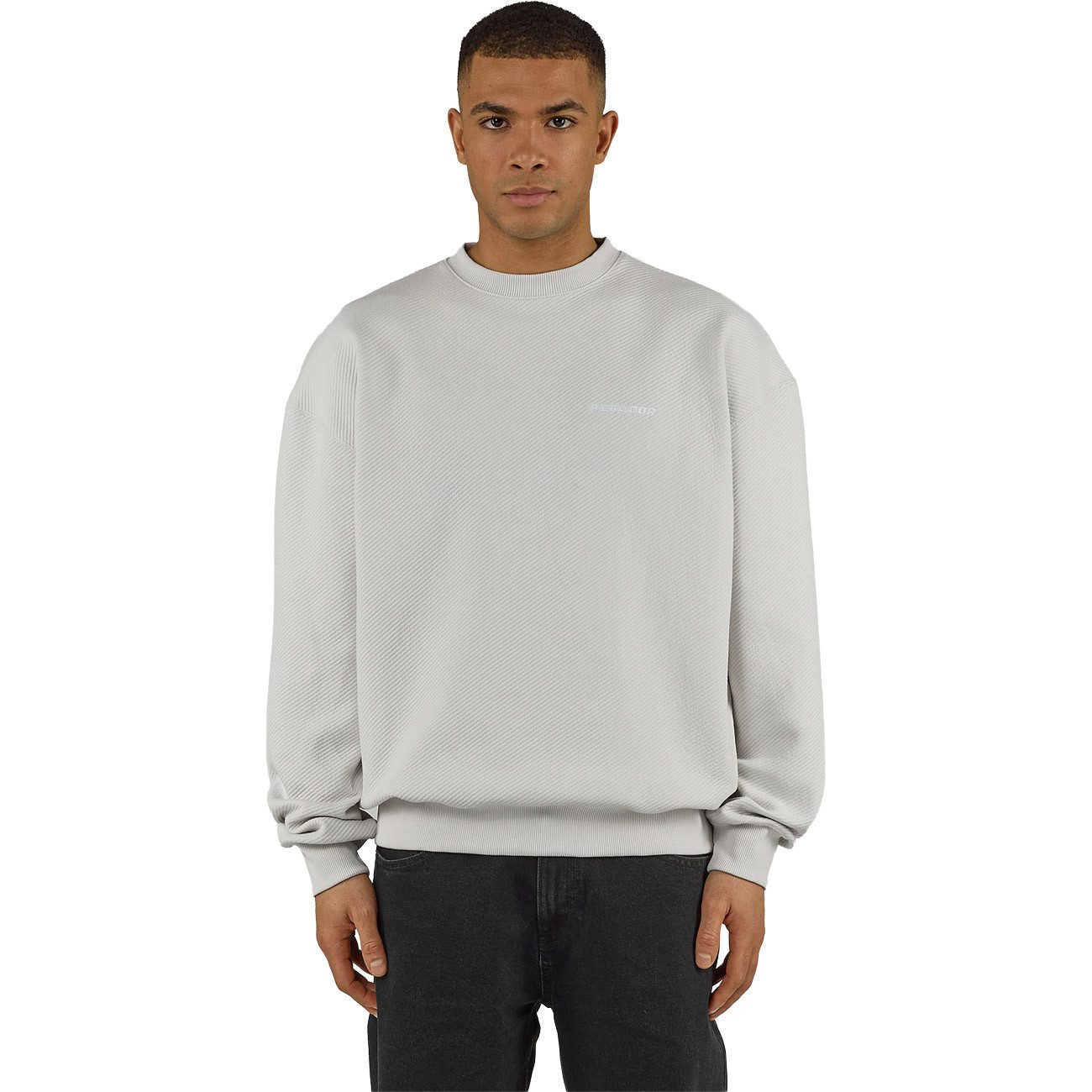 PEGADOR Sweatshirt Tate Structured Oversized Sweater Tate Structured Oversized Sweater
