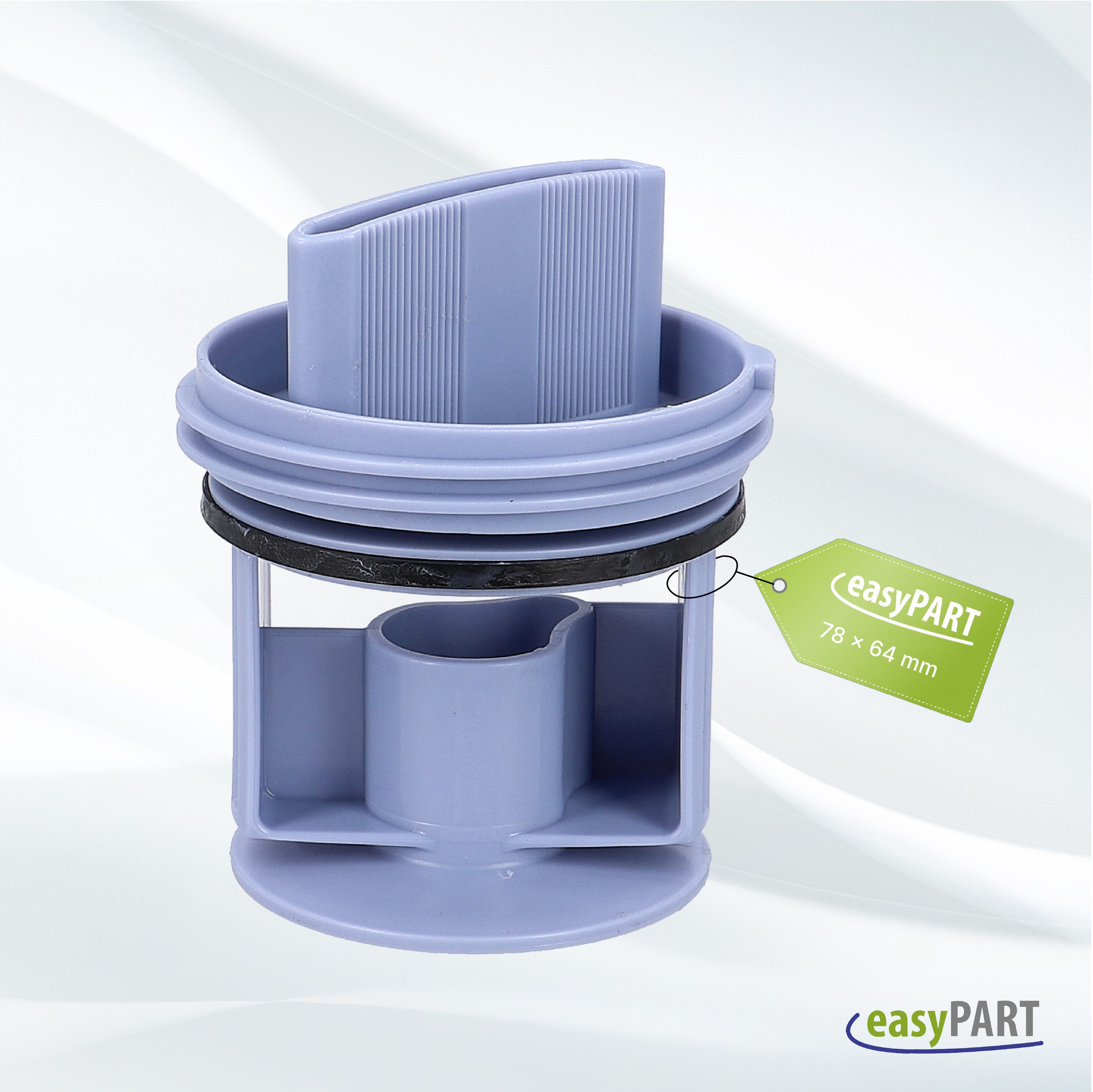 easyPART Vorfilter wie BOSCH 00647920 BOSCH 00647920, Waschmaschine