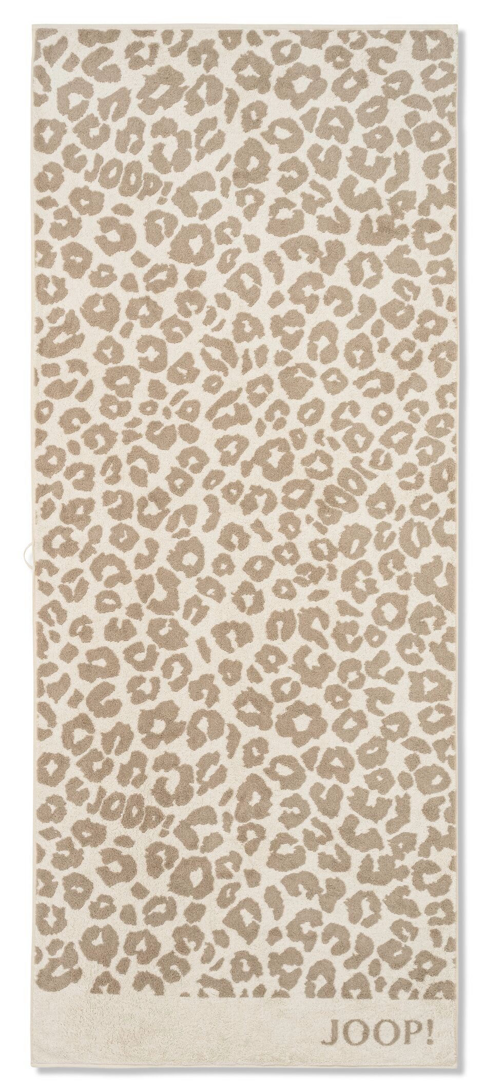Duschtuch JOOP! LIVING - LEO LEO Saunatuch 80x200 cm, Creme