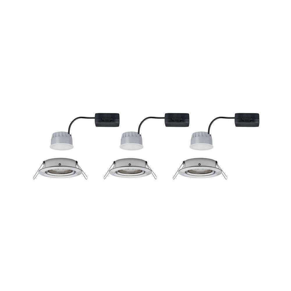 Paulmann Coin LED LED 3-Step-Dim Einbauleuchte Basisset Einbauleuchte