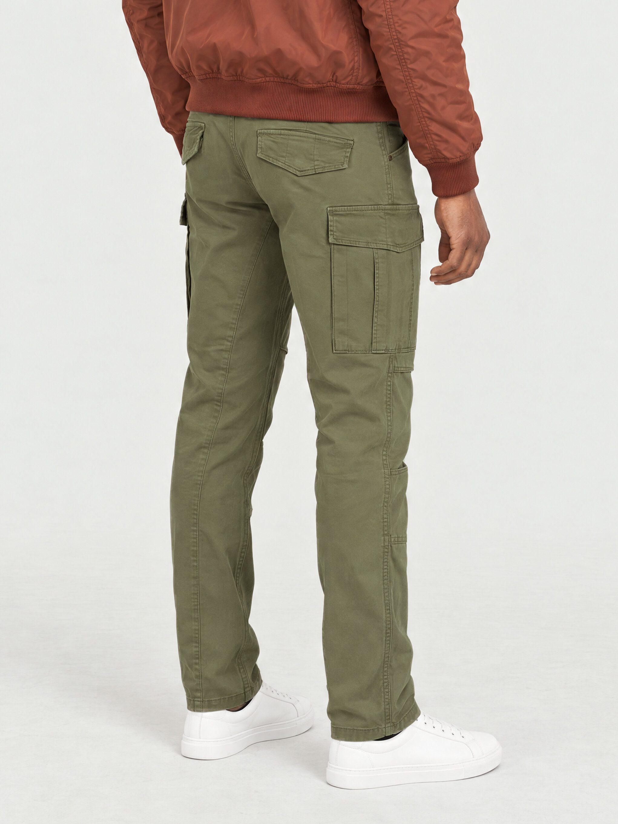 Yazubi Cargohose elegante Cargo Chino mit Stretch Slim Fit Herren Hosen für Männer, Cargohosen & Cargopants, 7 Taschen – Bild 2 von 5