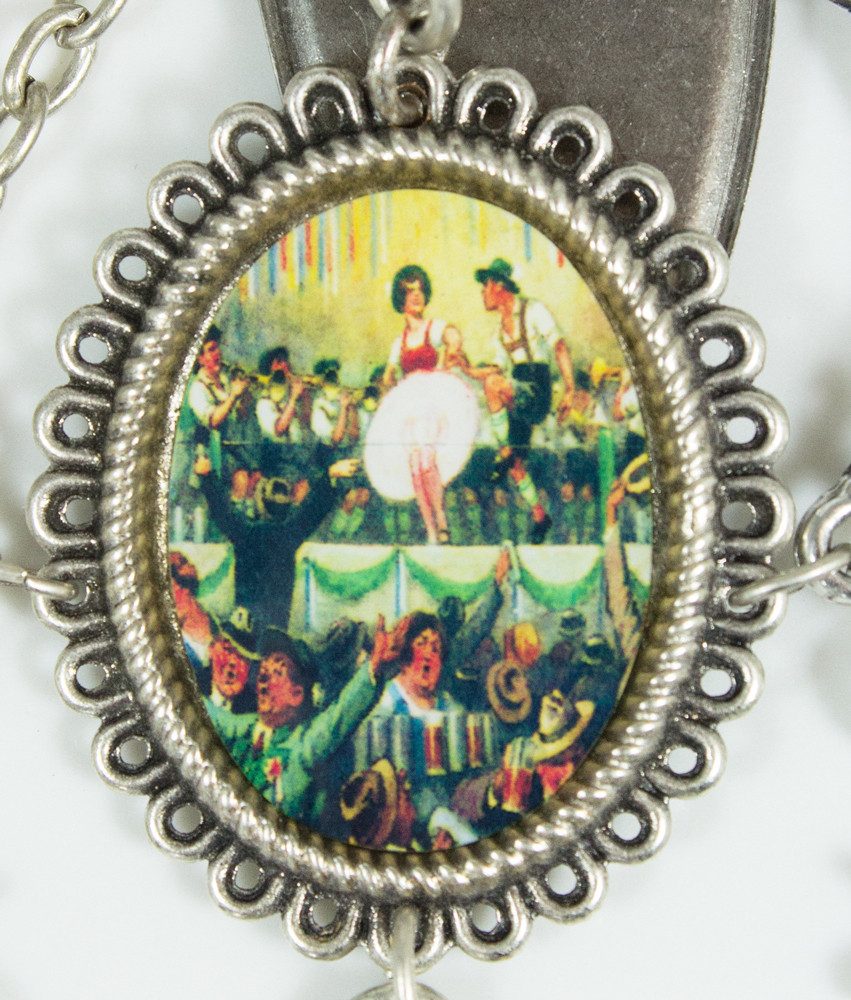 P.S. Schuhmacher Dirndlschürze Schieber für Dirndlschürze - Brezel