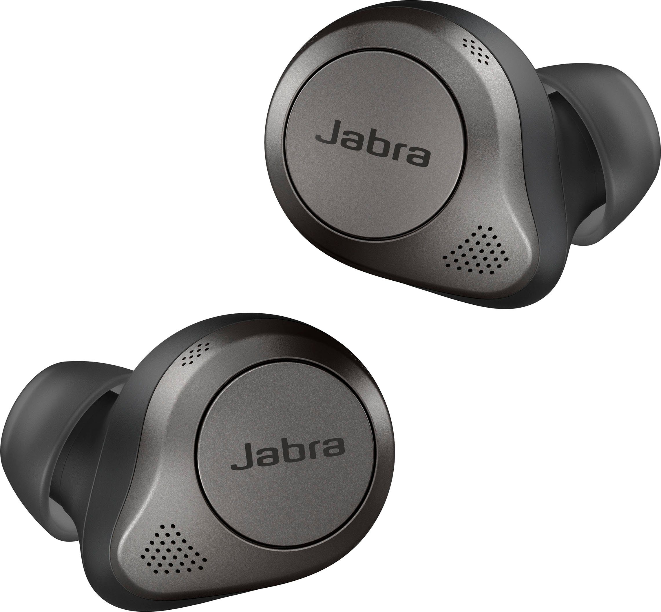 Jabra ELITE 85t In-Ear-Kopfhörer (Active Noise Cancelling (ANC),  Sprachsteuerung, True Wireless, integrierte Steuerung für