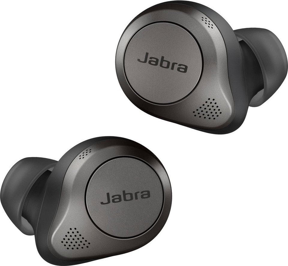 Jabra ELITE 85t In-Ear-Kopfhörer (Active Noise Cancelling (ANC),  Sprachsteuerung, True Wireless, integrierte Steuerung für