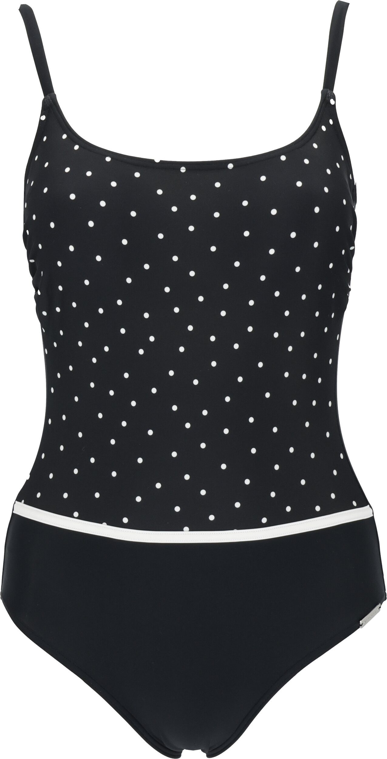 FIREFLY Badeanzug Da.-Badeanzug AMIRA DOTS BLACK