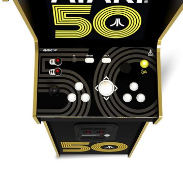 Arcade1Up Atari 50th Annivesary Deluxe Arcade Machine - 50 Games in 1 (1)