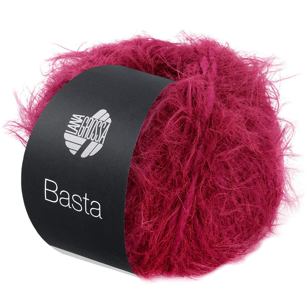 LANA GROSSA BASTA Häkelwolle, 100 m (Garn im Fake Fur Look mit Franseneffekt), 50 g